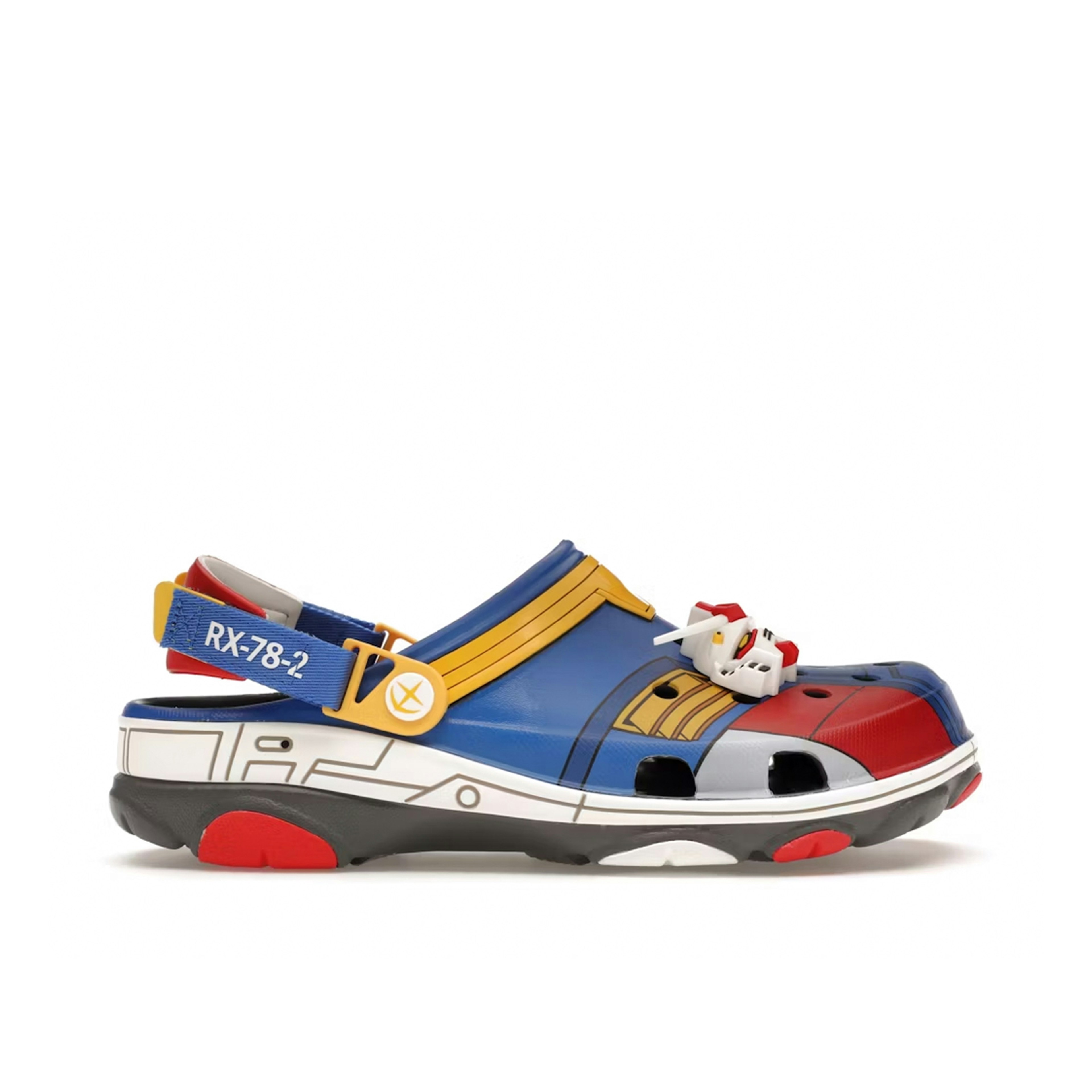 Crocs All-Terrain Clog Gundam RX-78-2