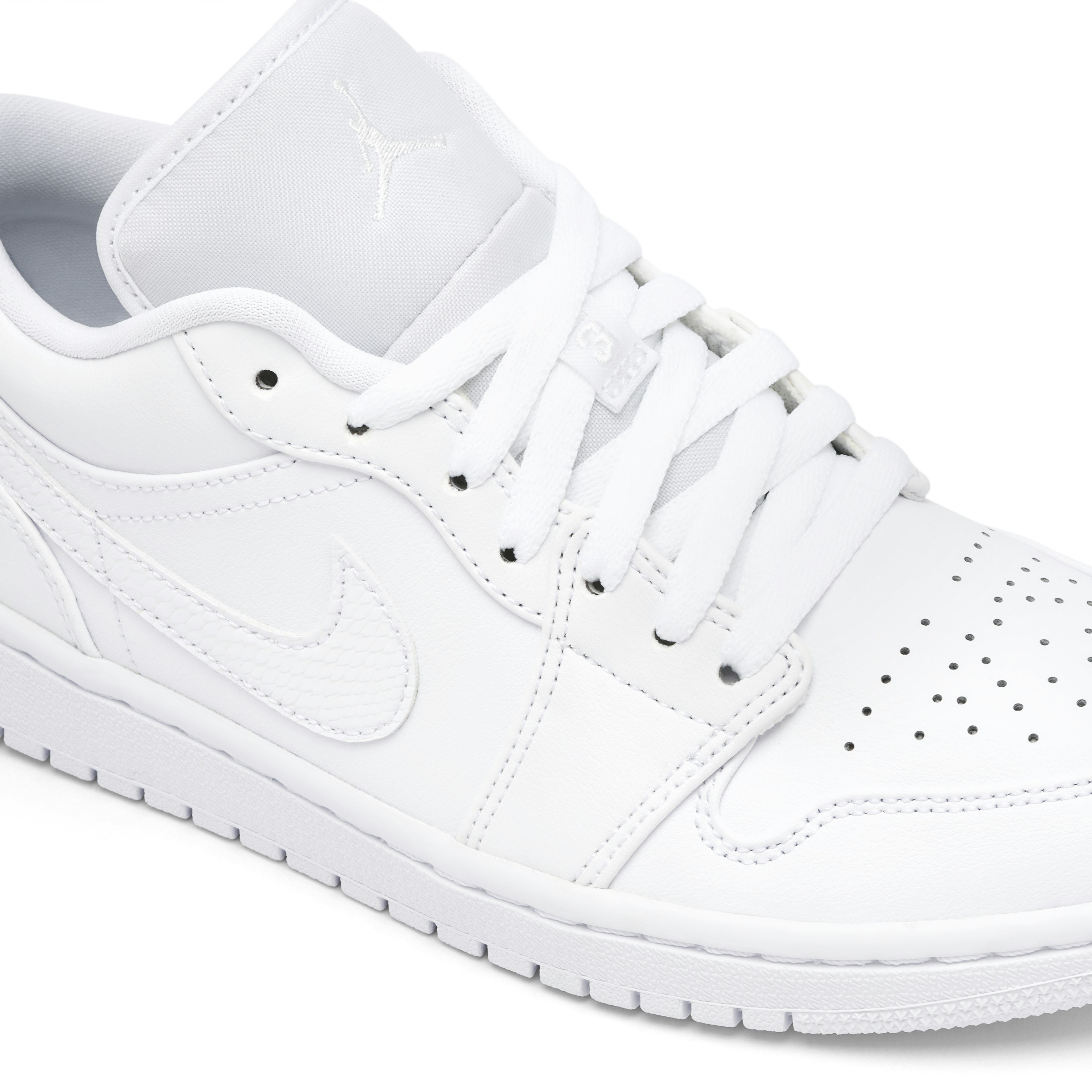 Air Jordan 1 Low White Womens