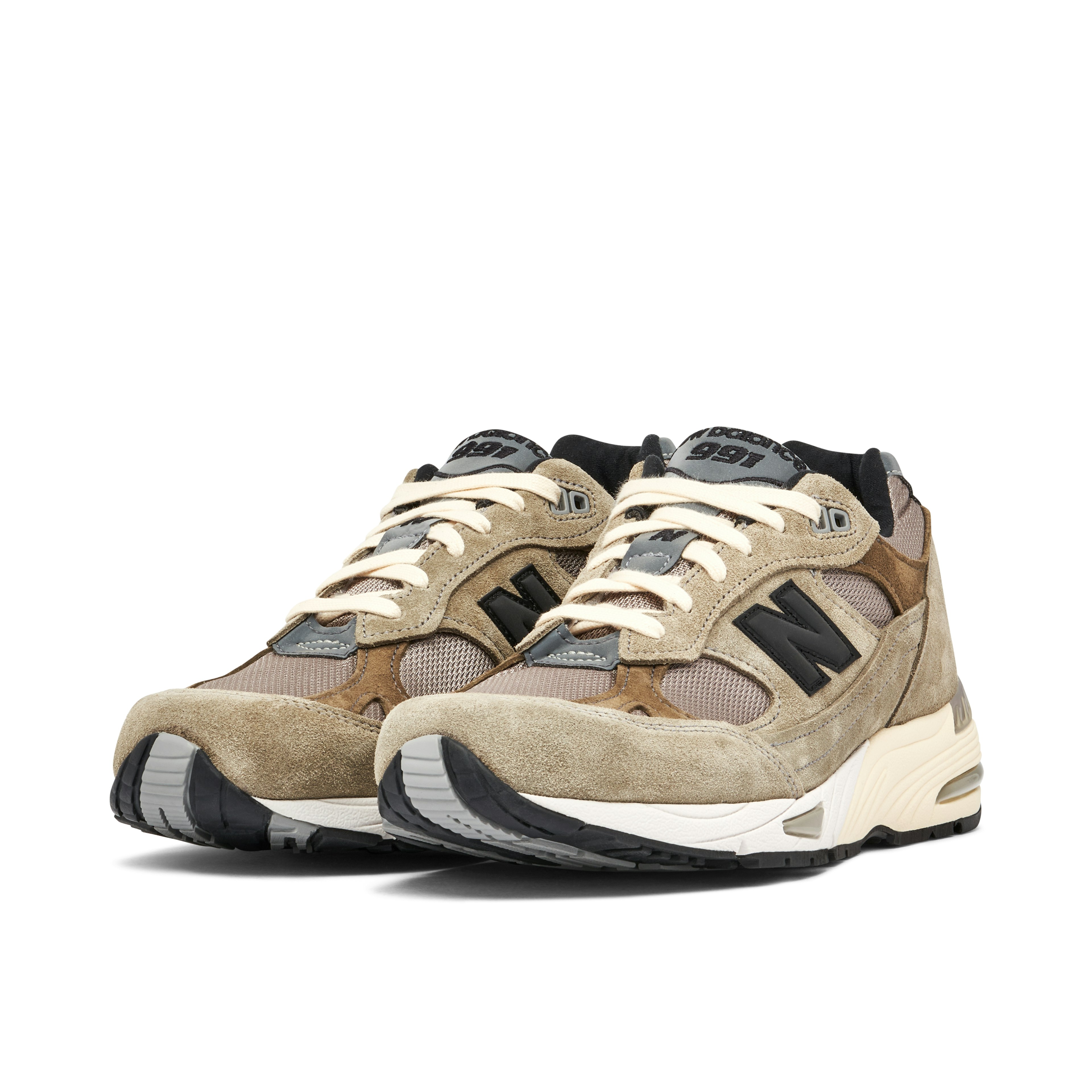 New Balance x Jjjjound 991 Grey Brown