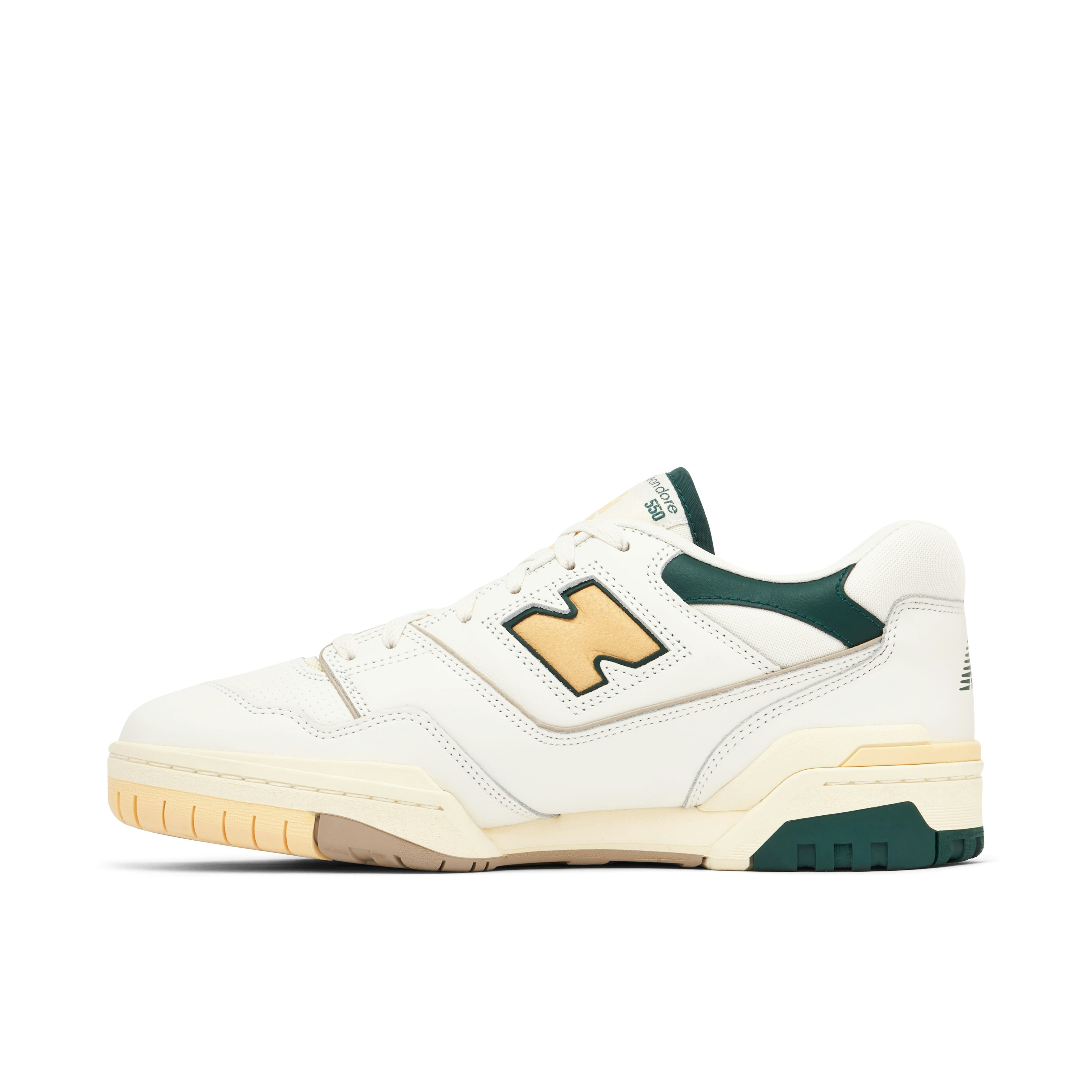 New Balance 550 x Aime Leon Dore White Green Yellow