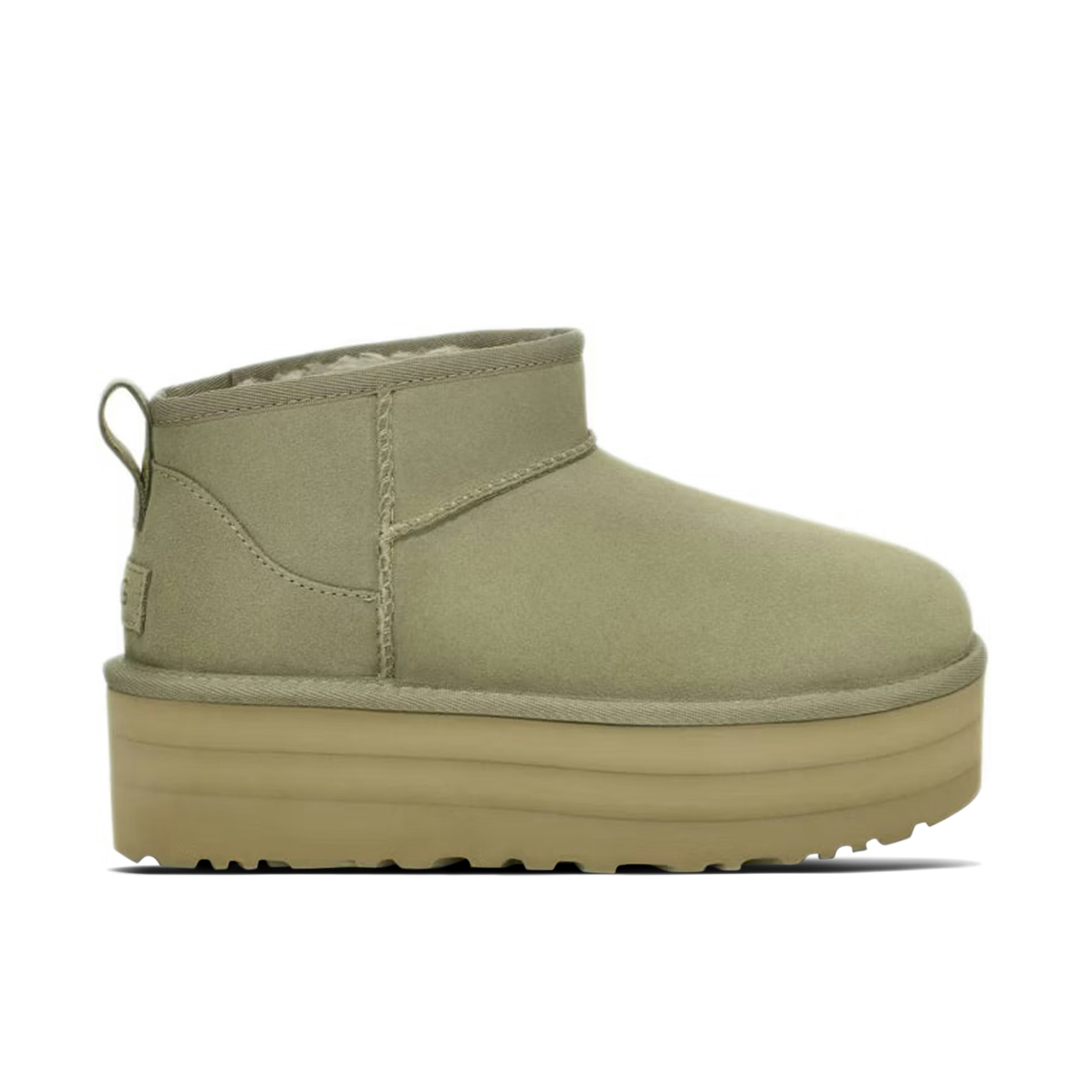 UGG Classic Ultra Mini Platform Boot Shaded Clover für Damen