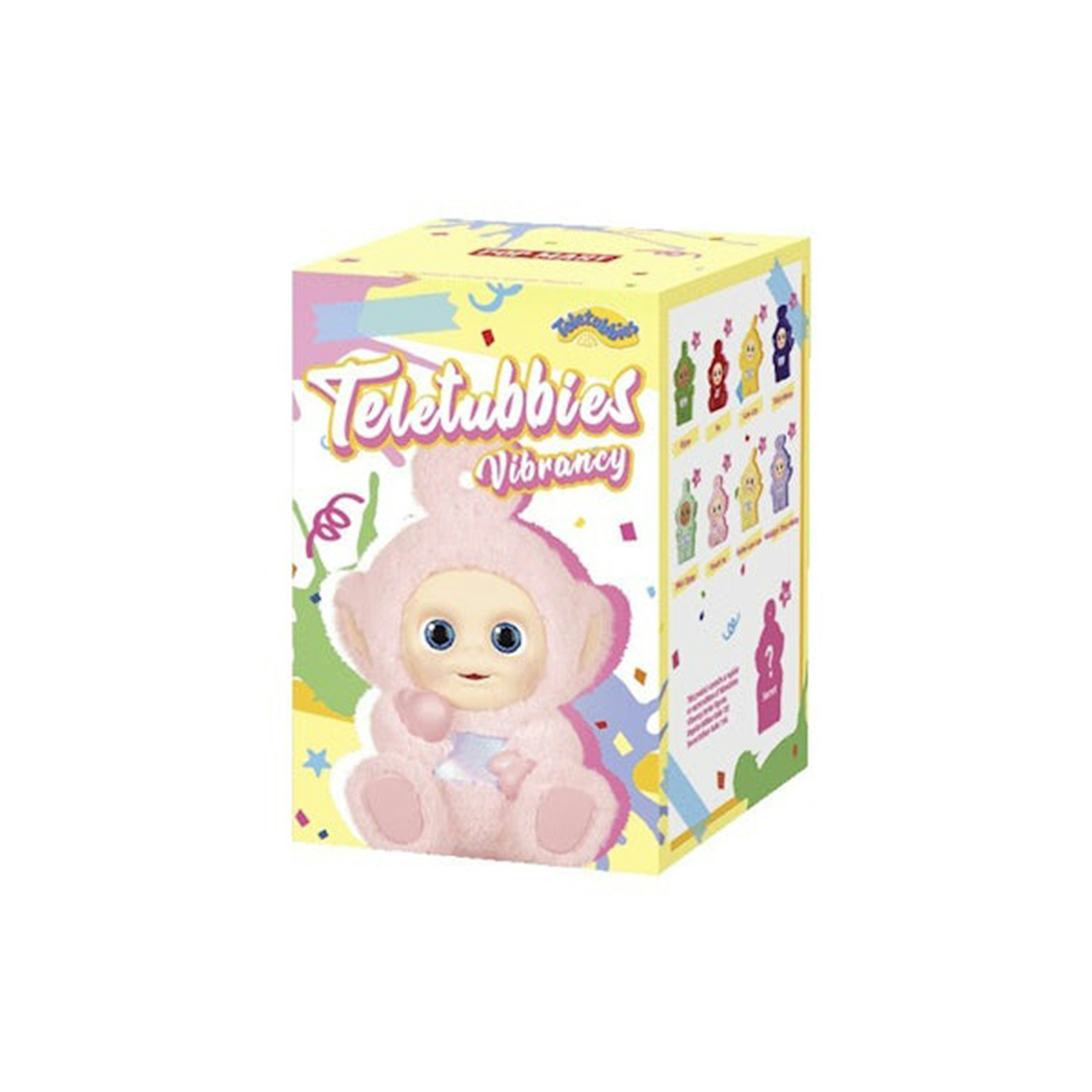 Pop Mart Teletubbies Vibrancy Series Figures Single Blind Box