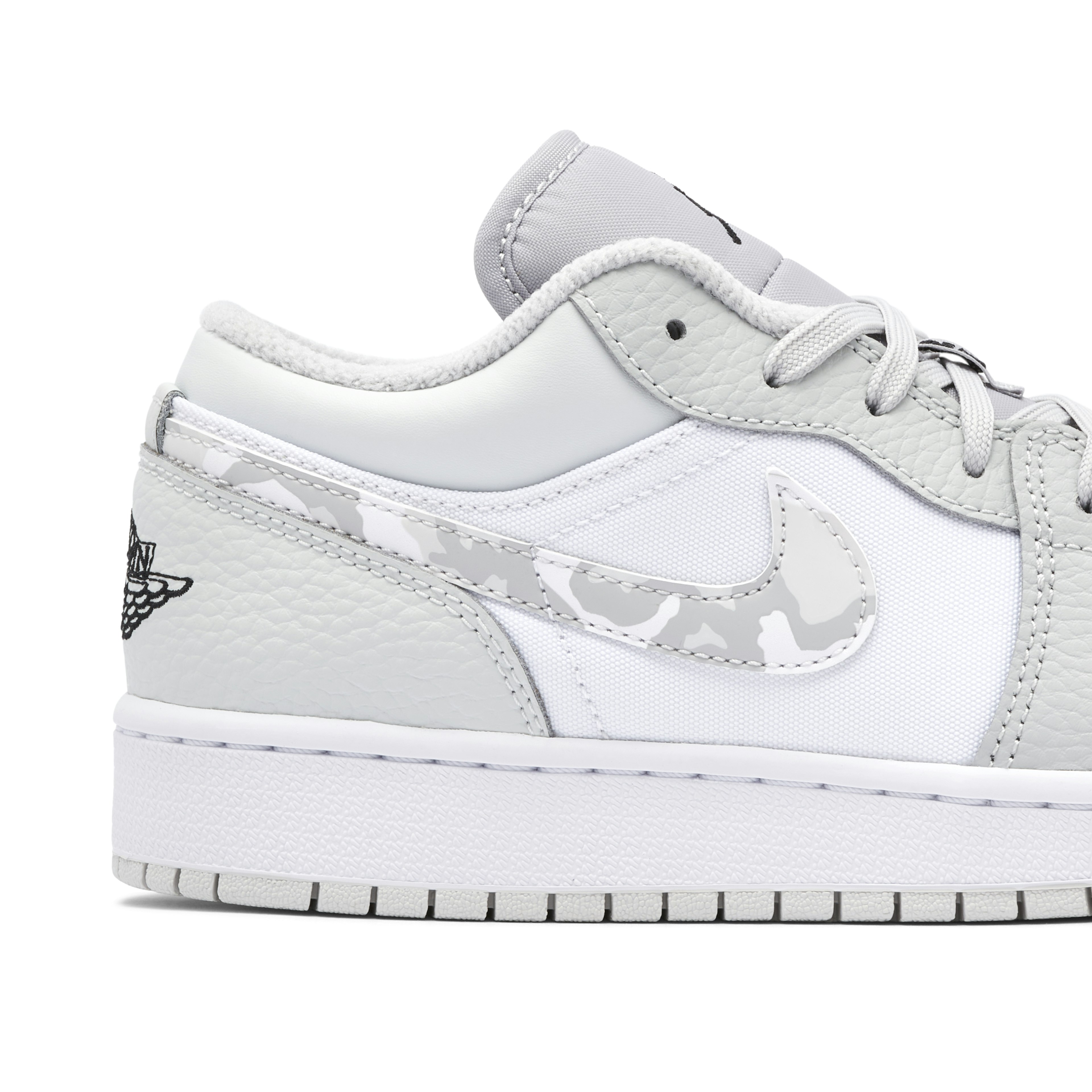 Air Jordan 1 Low White Camo GS