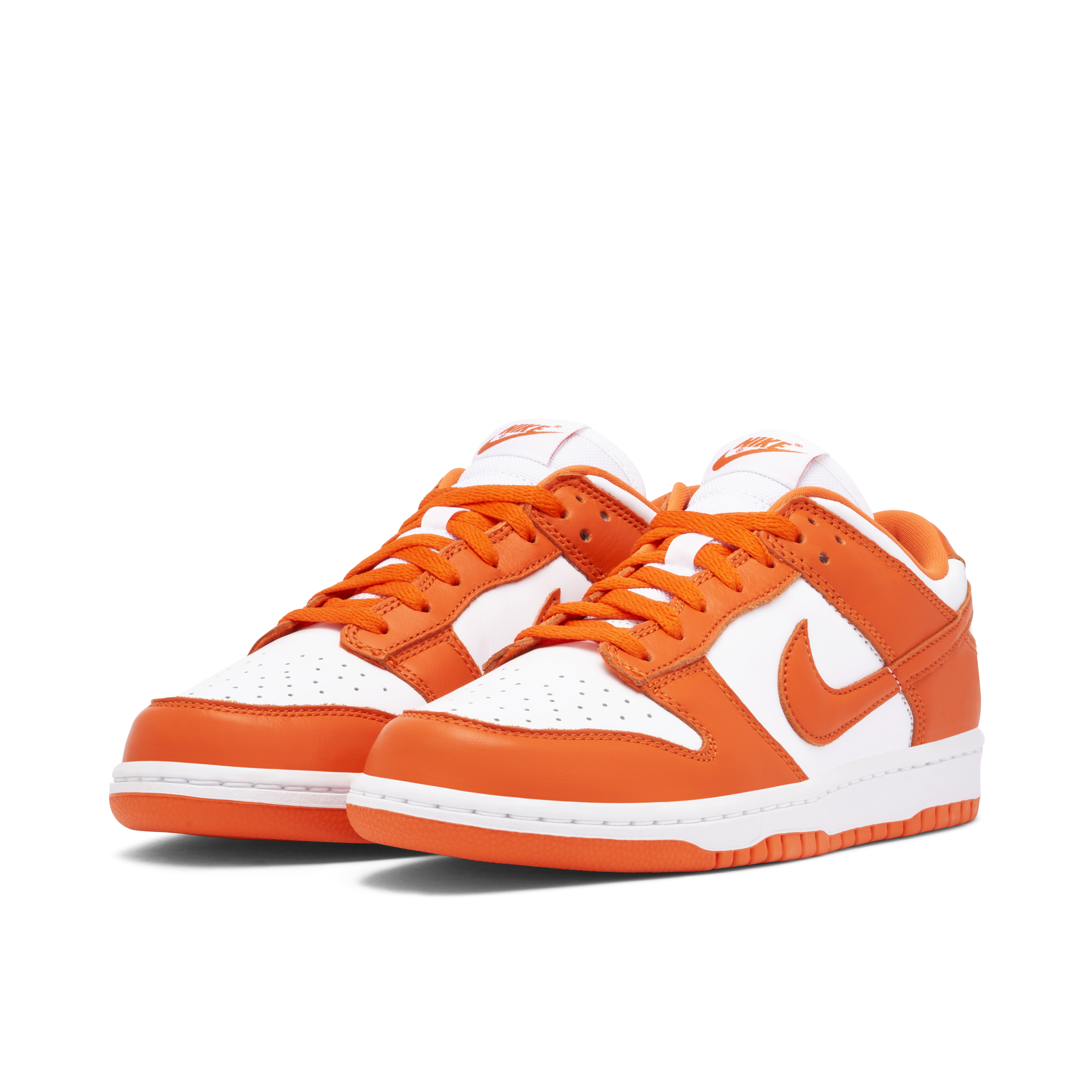 Nike Dunk Low Orange Blaze 'Syracuse'