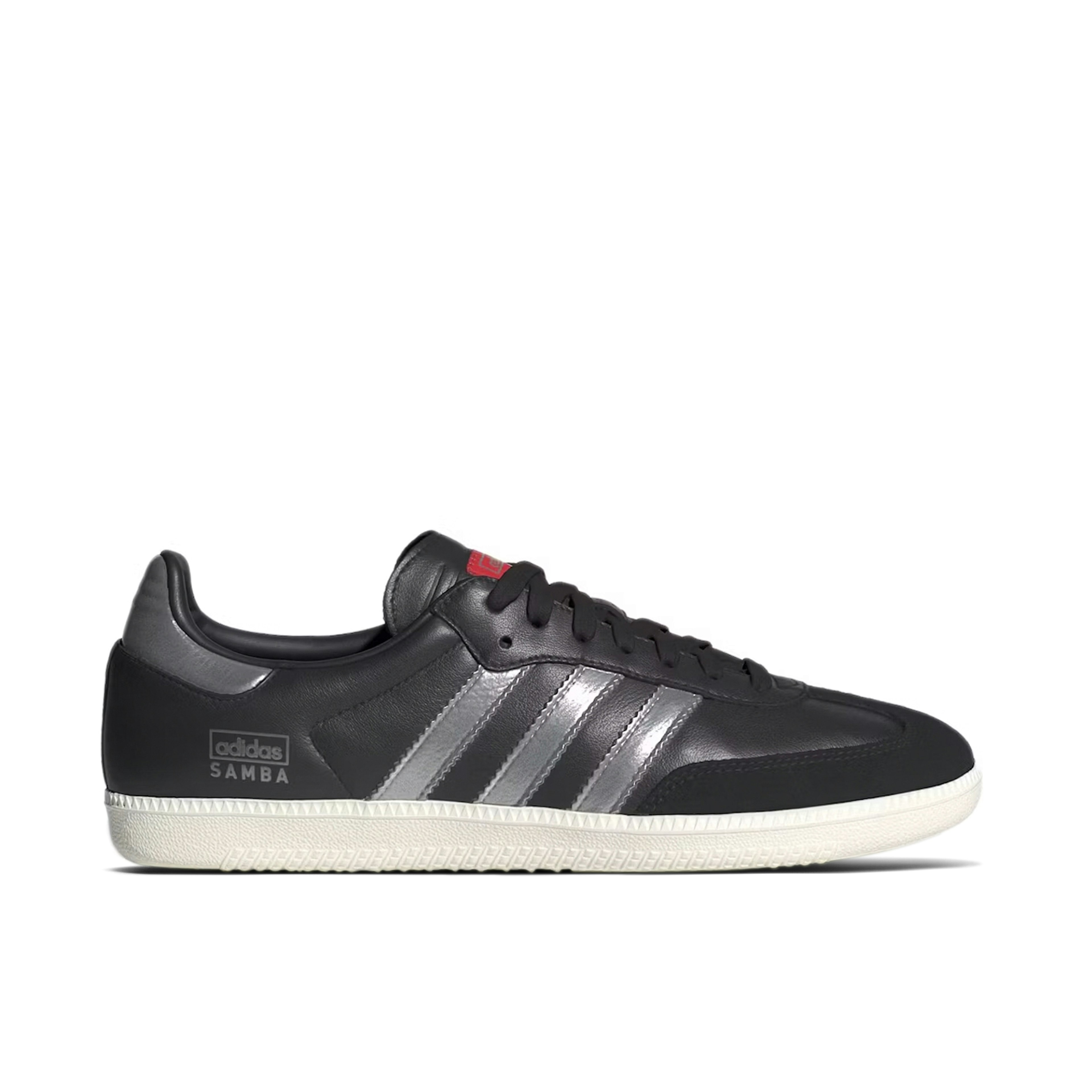 Adidas Samba OG Core Black Silver Metallic