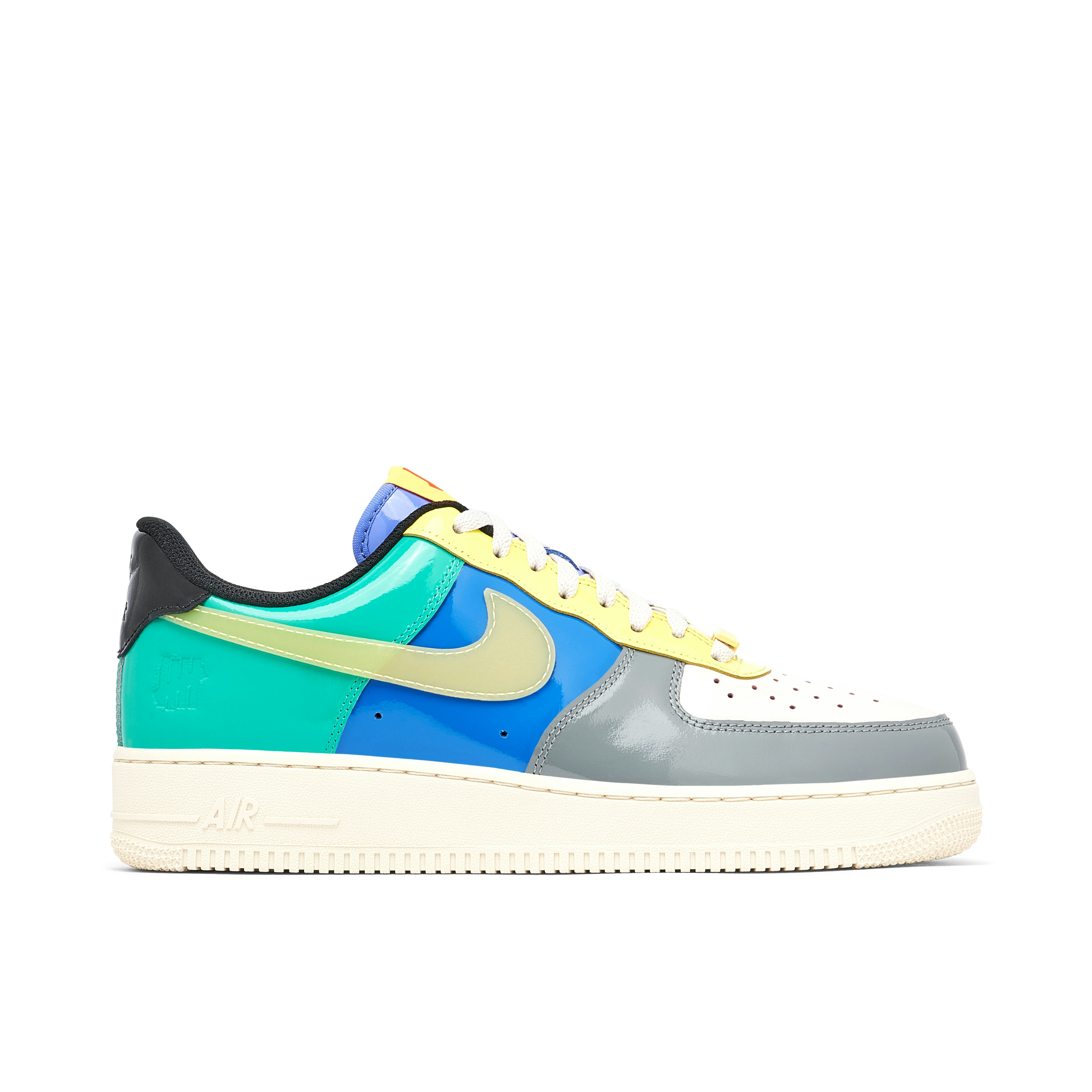 Nike Air Force 1 Low x Undefeated Multi-Patent Community