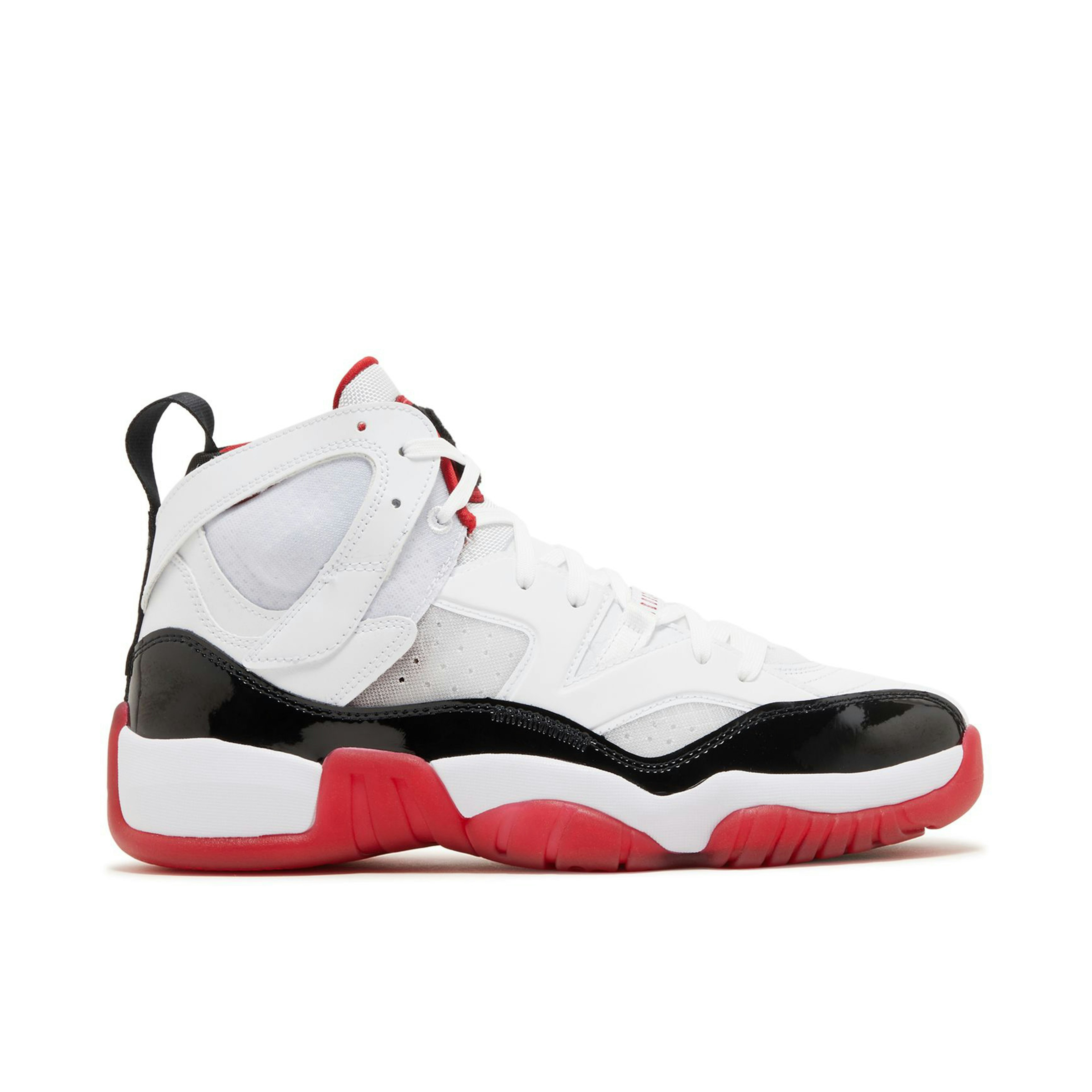 Air Jordan Jumpman Two Trey White Gym Red Black