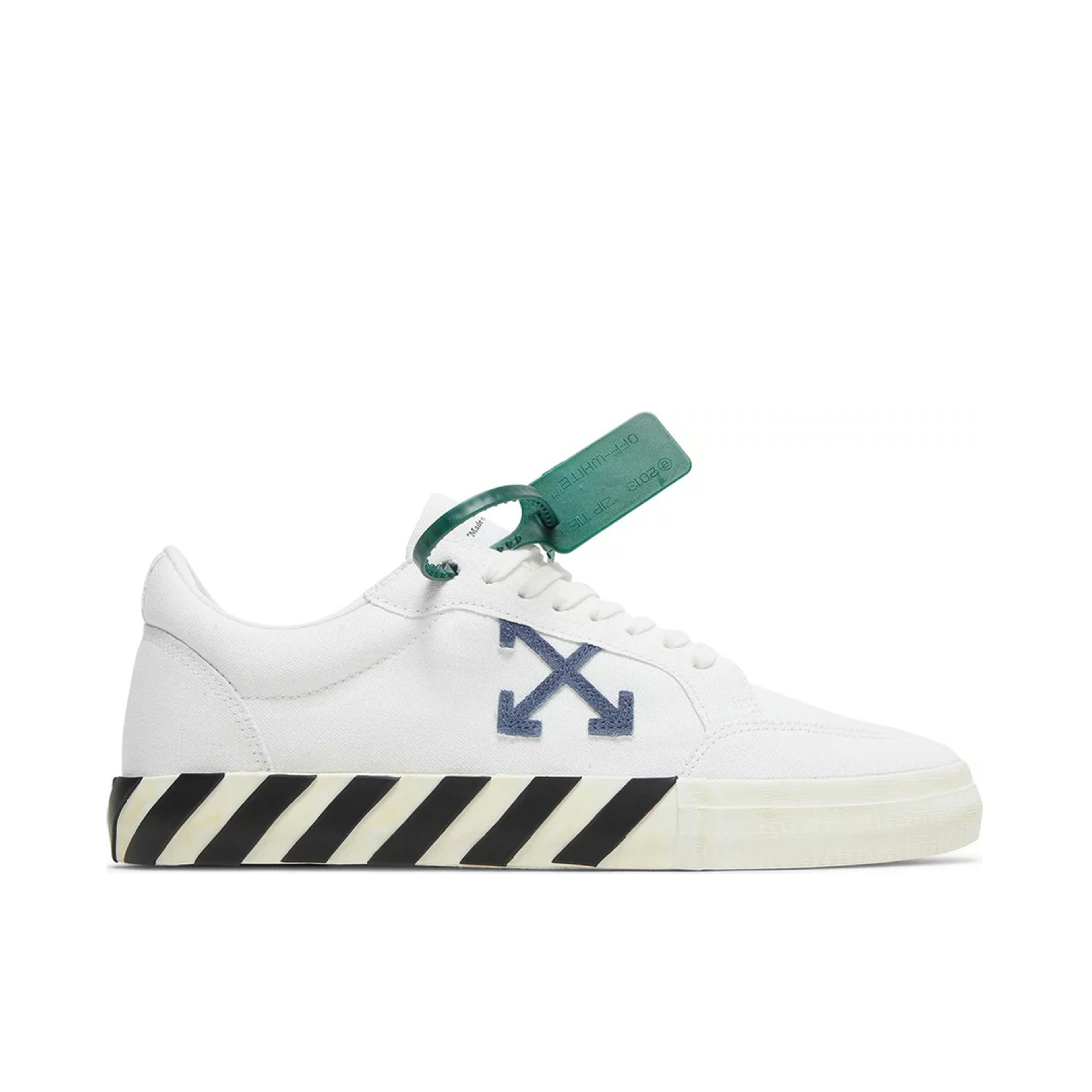 Off-White Vulc Sneaker White Blue