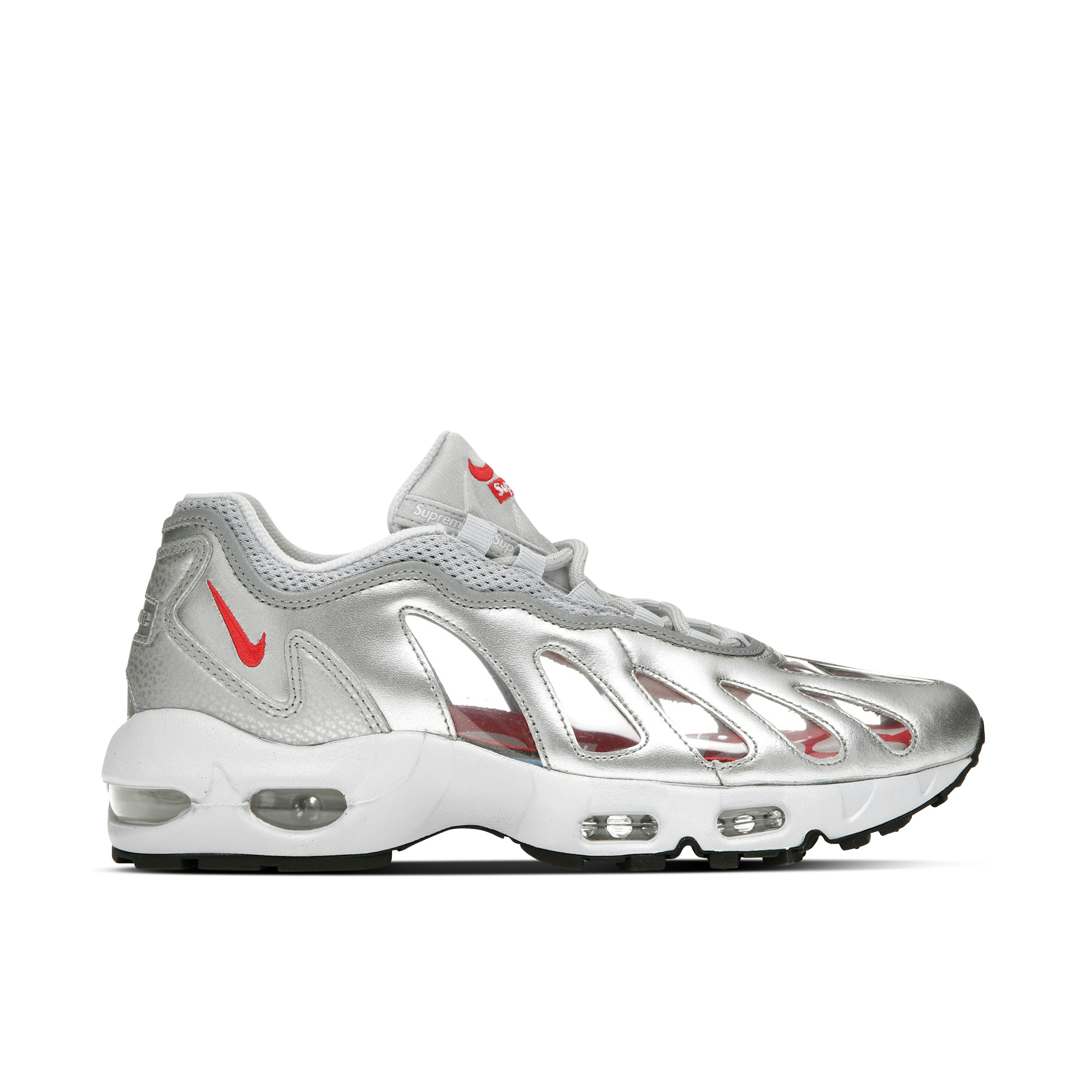 Supreme x Nike Air Max 96 Silver Bullet