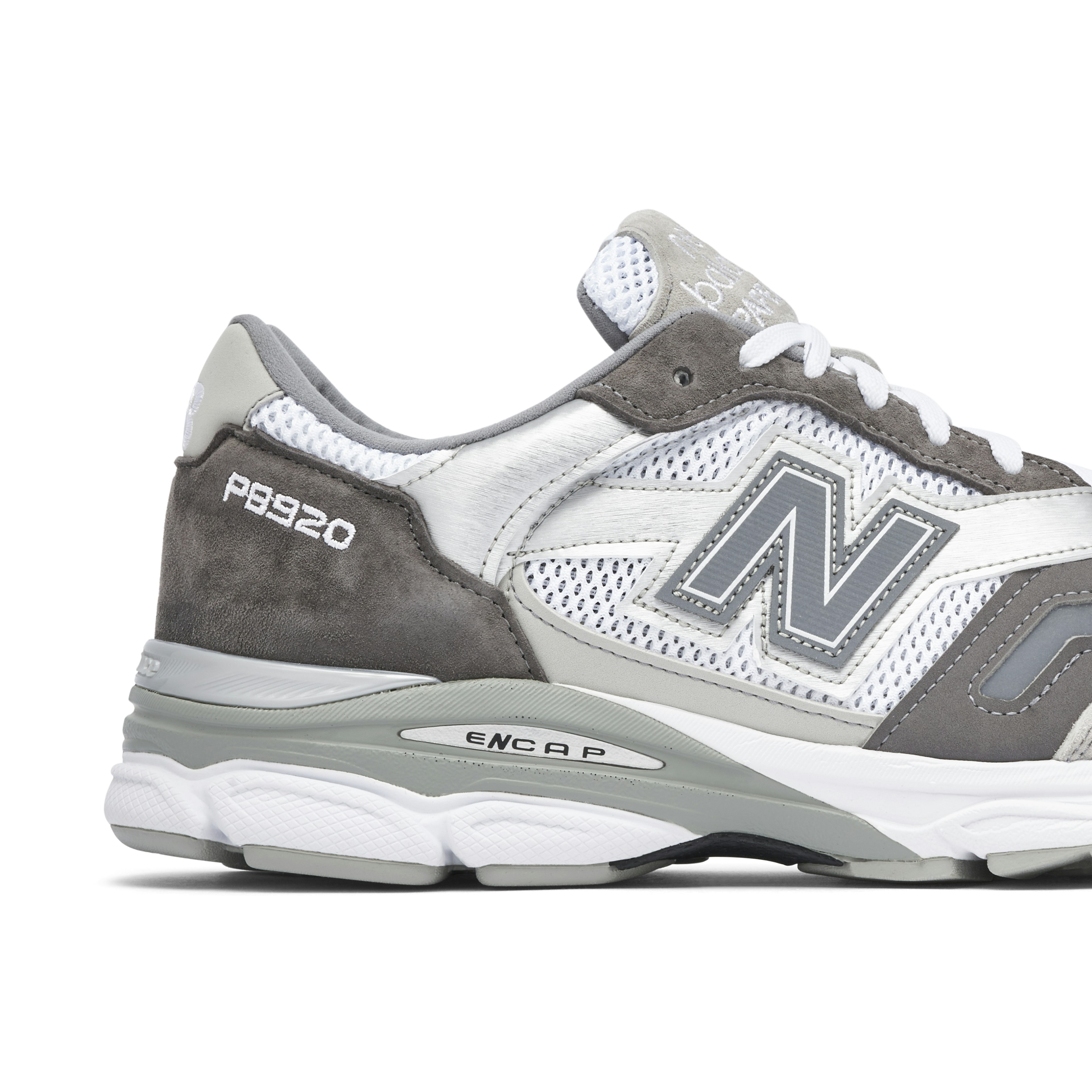 New Balance x Beams x Paperboy 920 Made In UK Grey