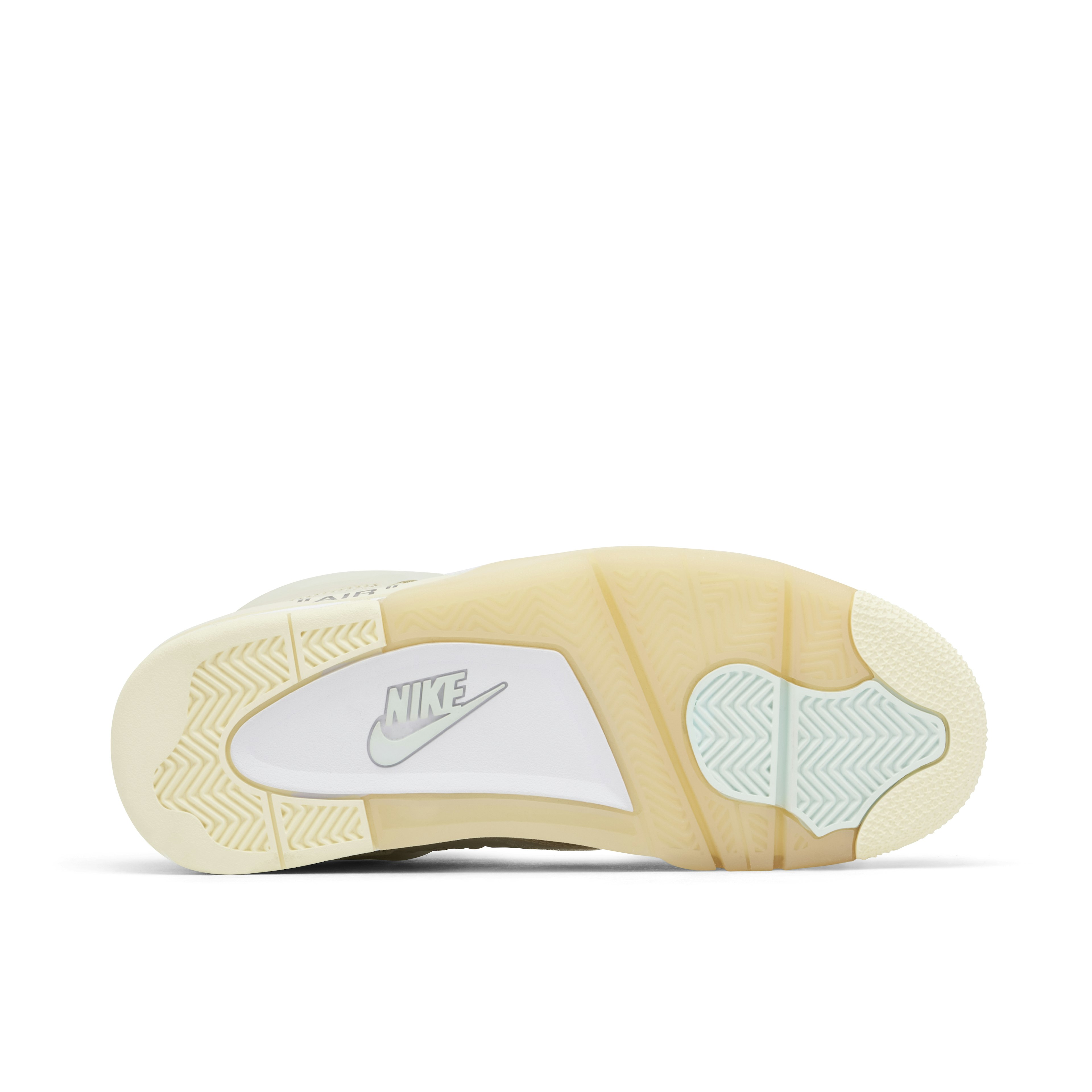 Air Jordan 4 Retro Off-White Sail für Damen