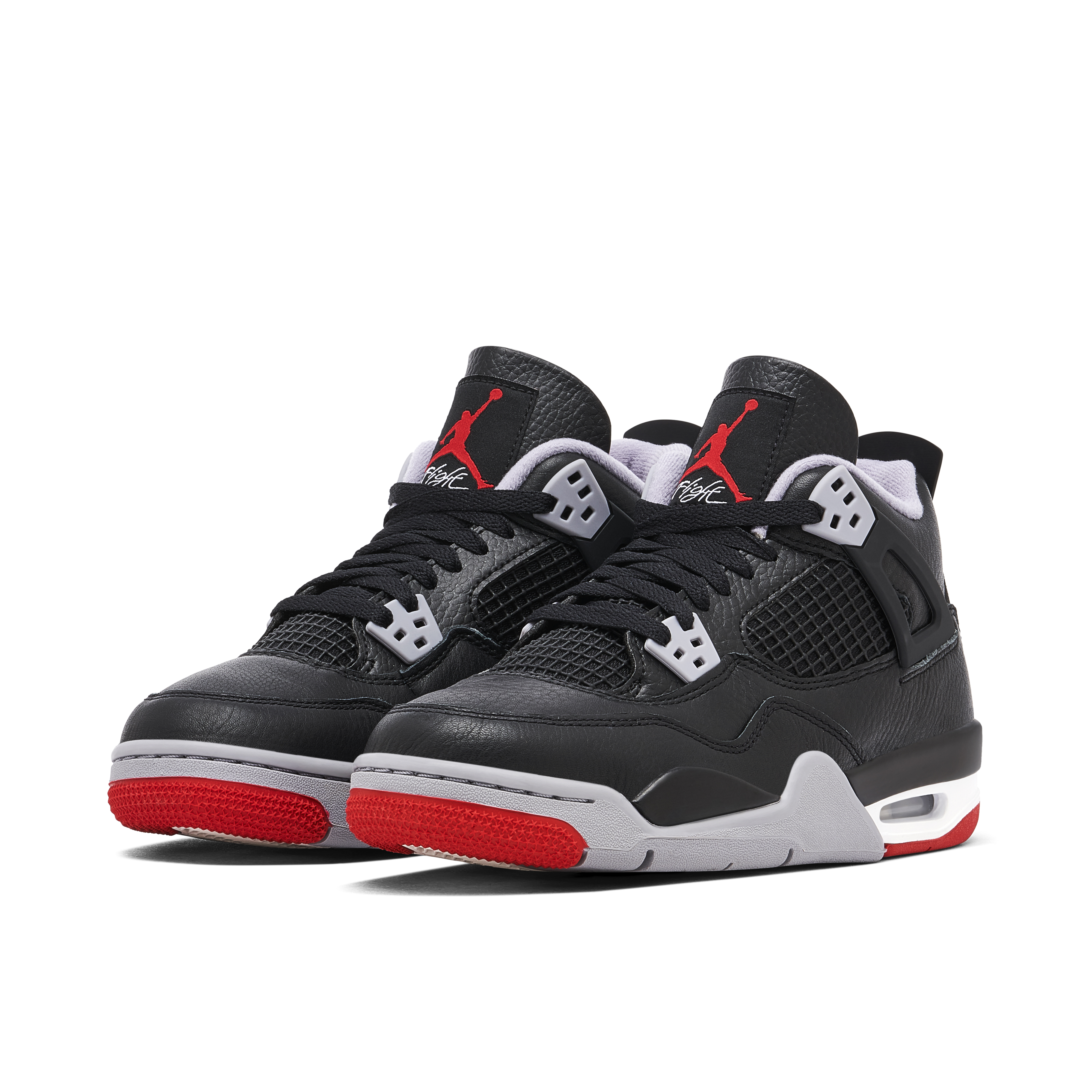 Air Jordan 4 OG Bred Reimagined GS