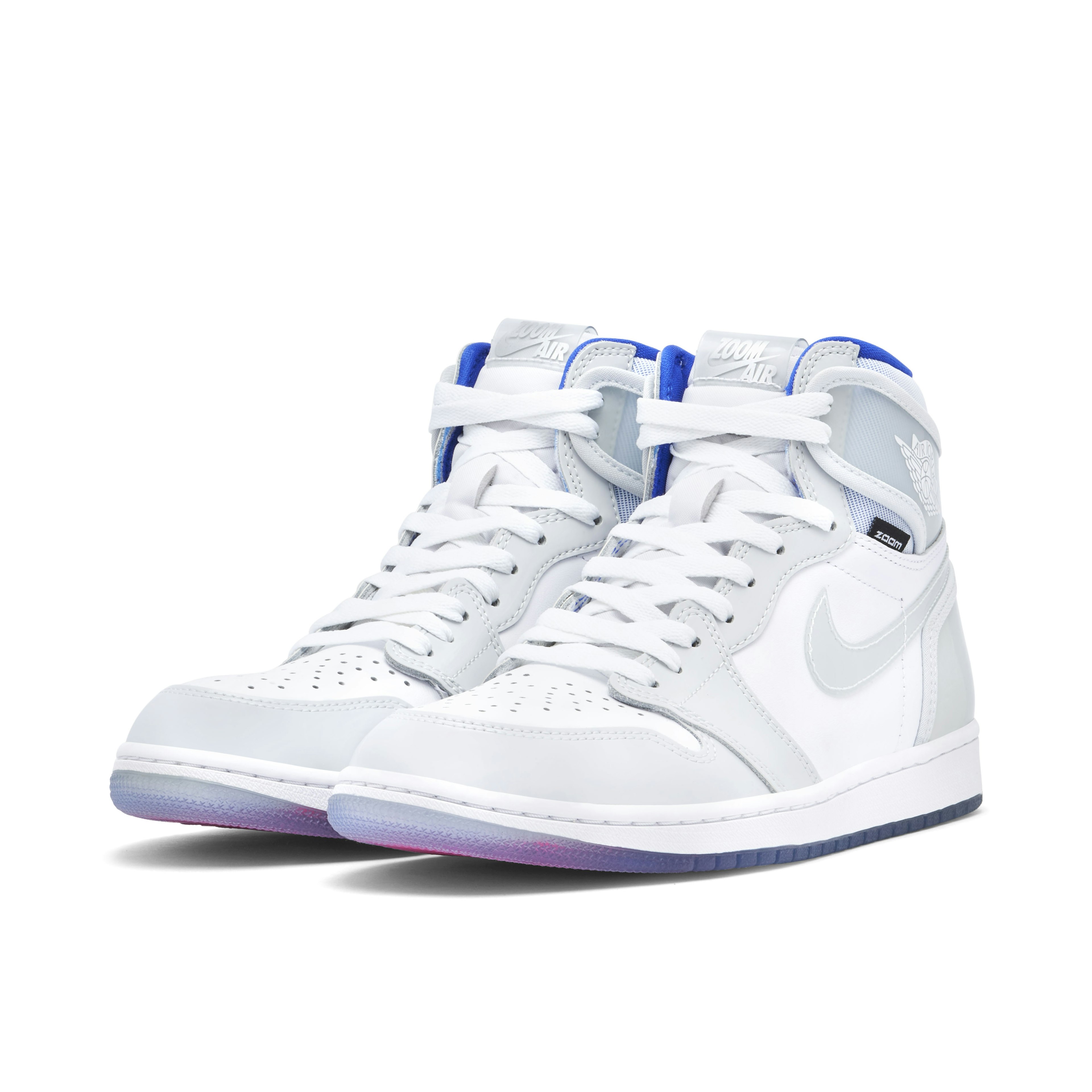 Air Jordan 1 High Zoom Racer Blue