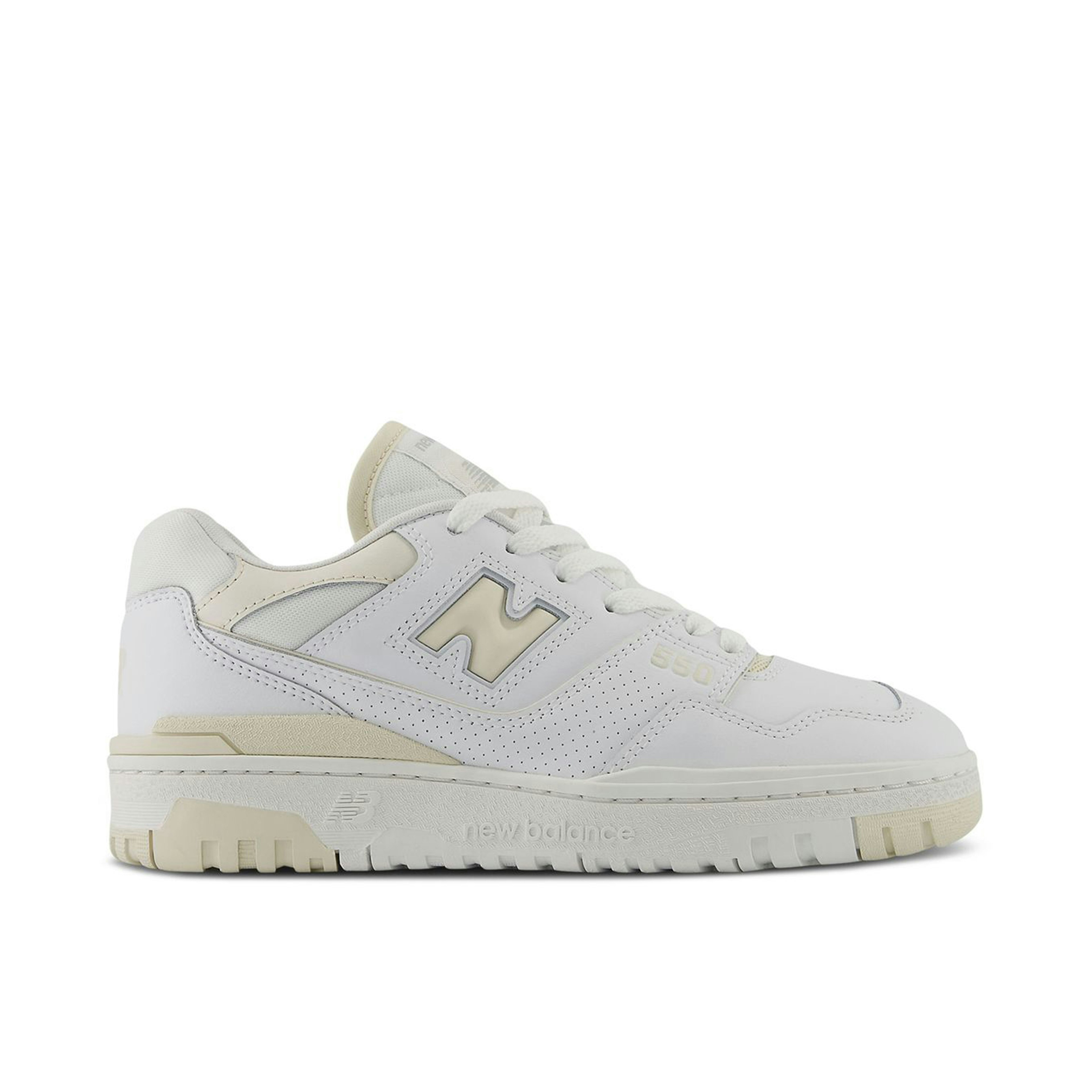 New Balance 550 White Linen Womens