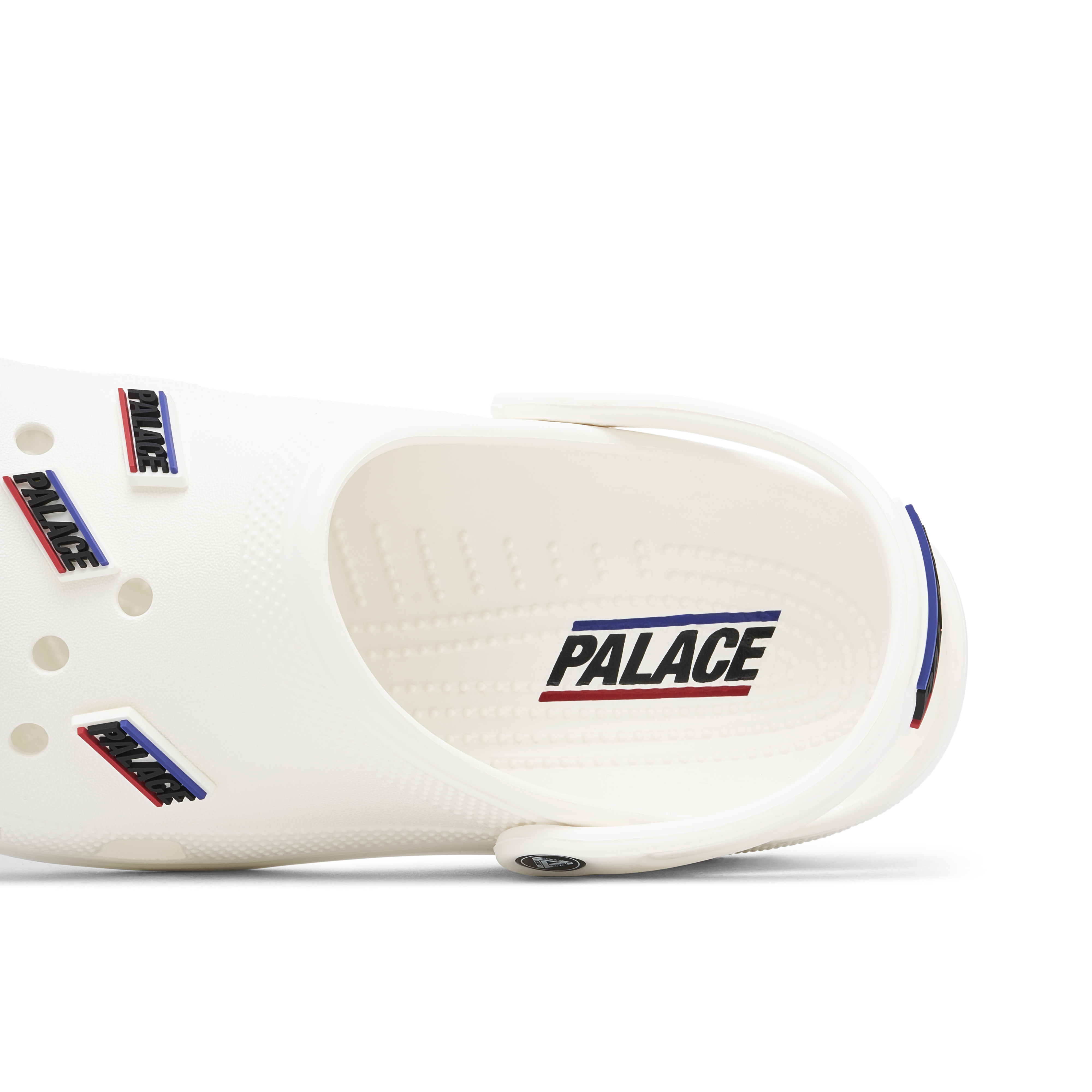 Crocs Classic Clog x Palace White | CrocsPAL-White | Laced