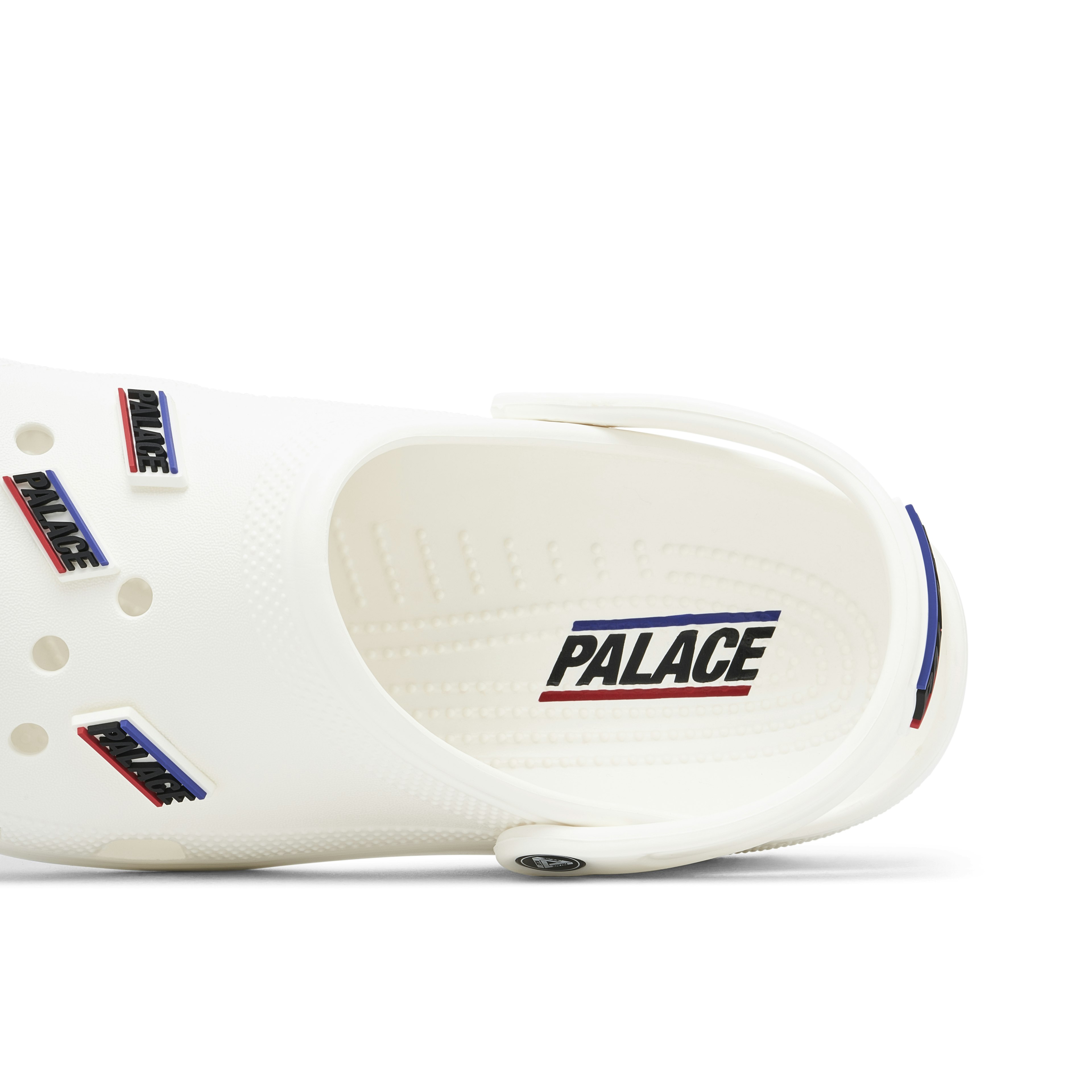 Crocs Classic Clog x Palace White
