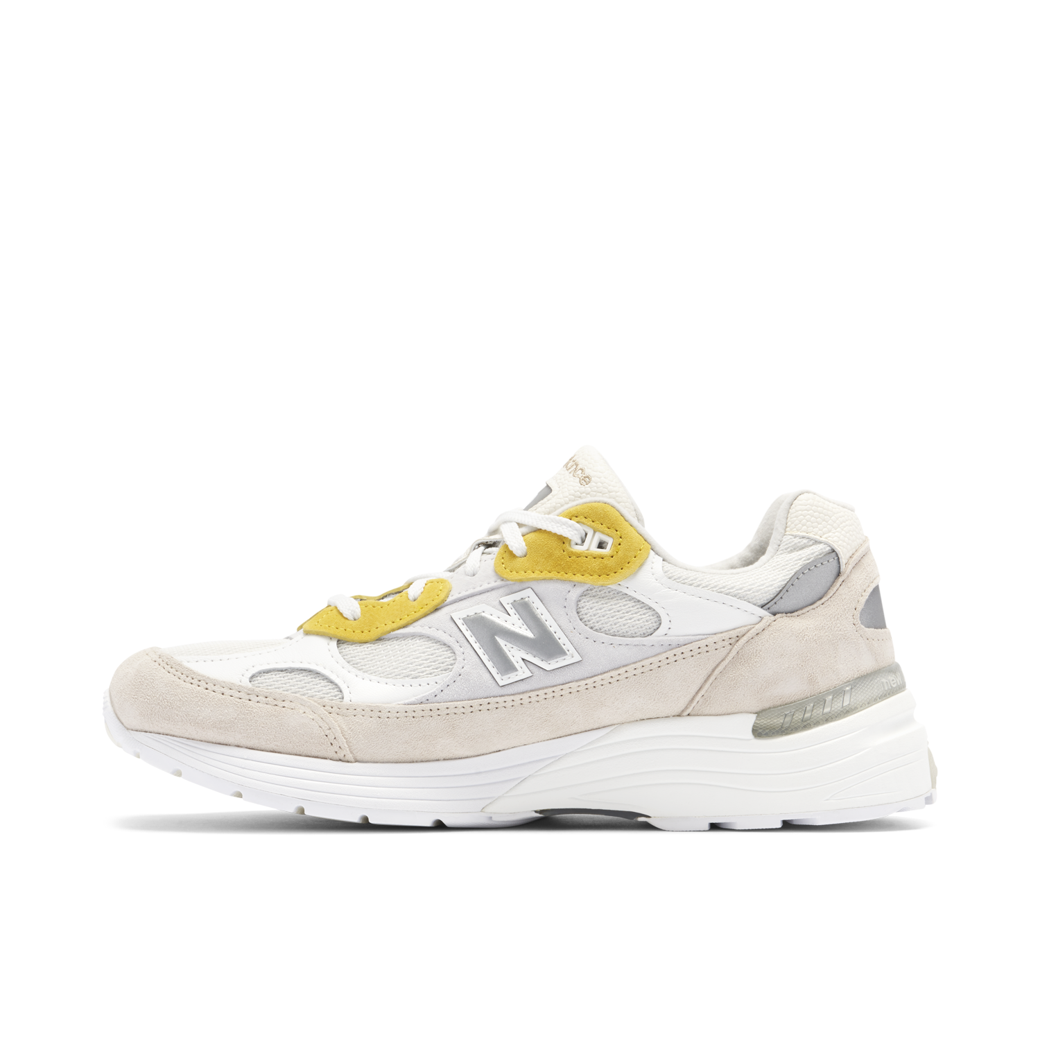New Balance 992 x Paperboy Paris White Beige