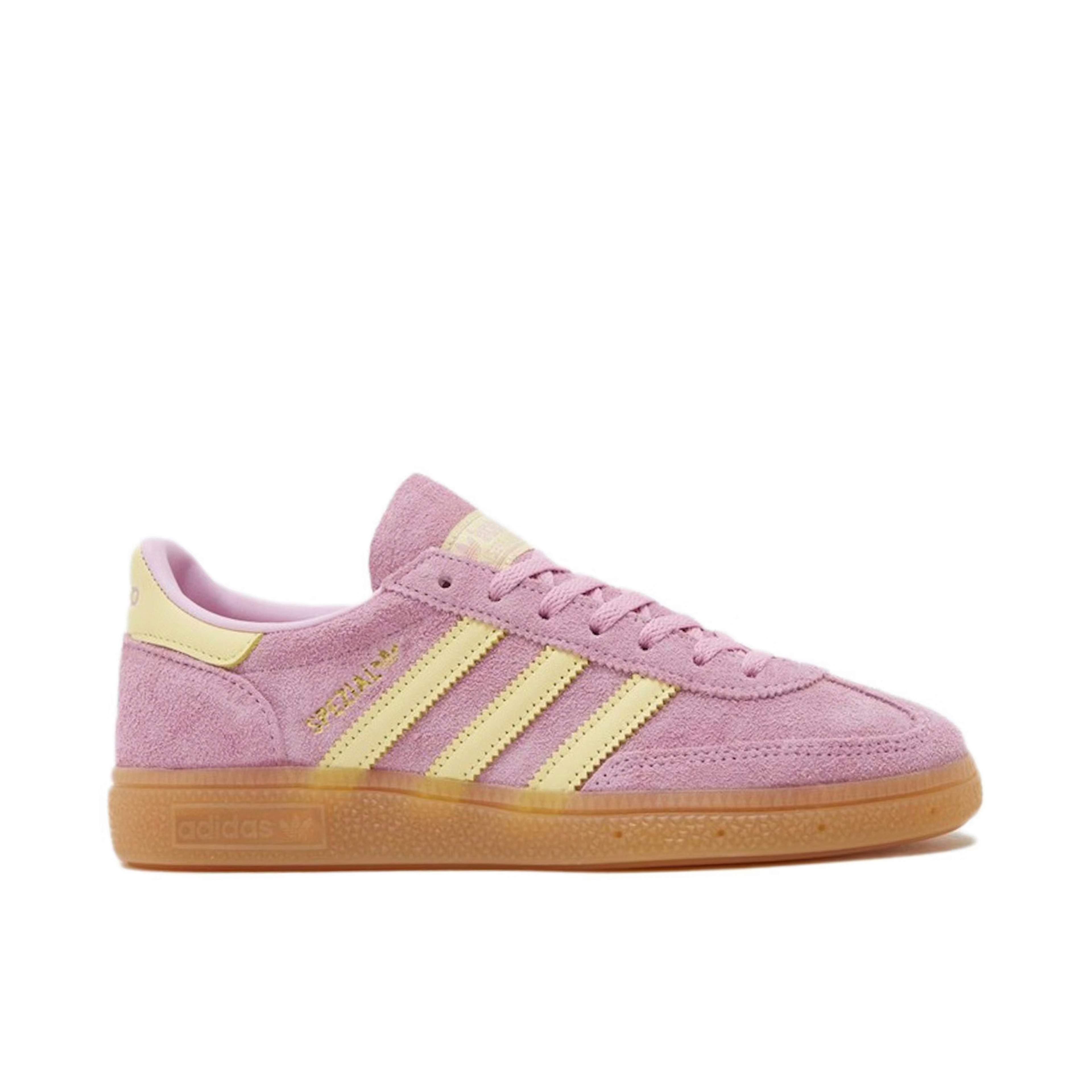 Adidas Handball Spezial Bliss Lilac Yellow Womens