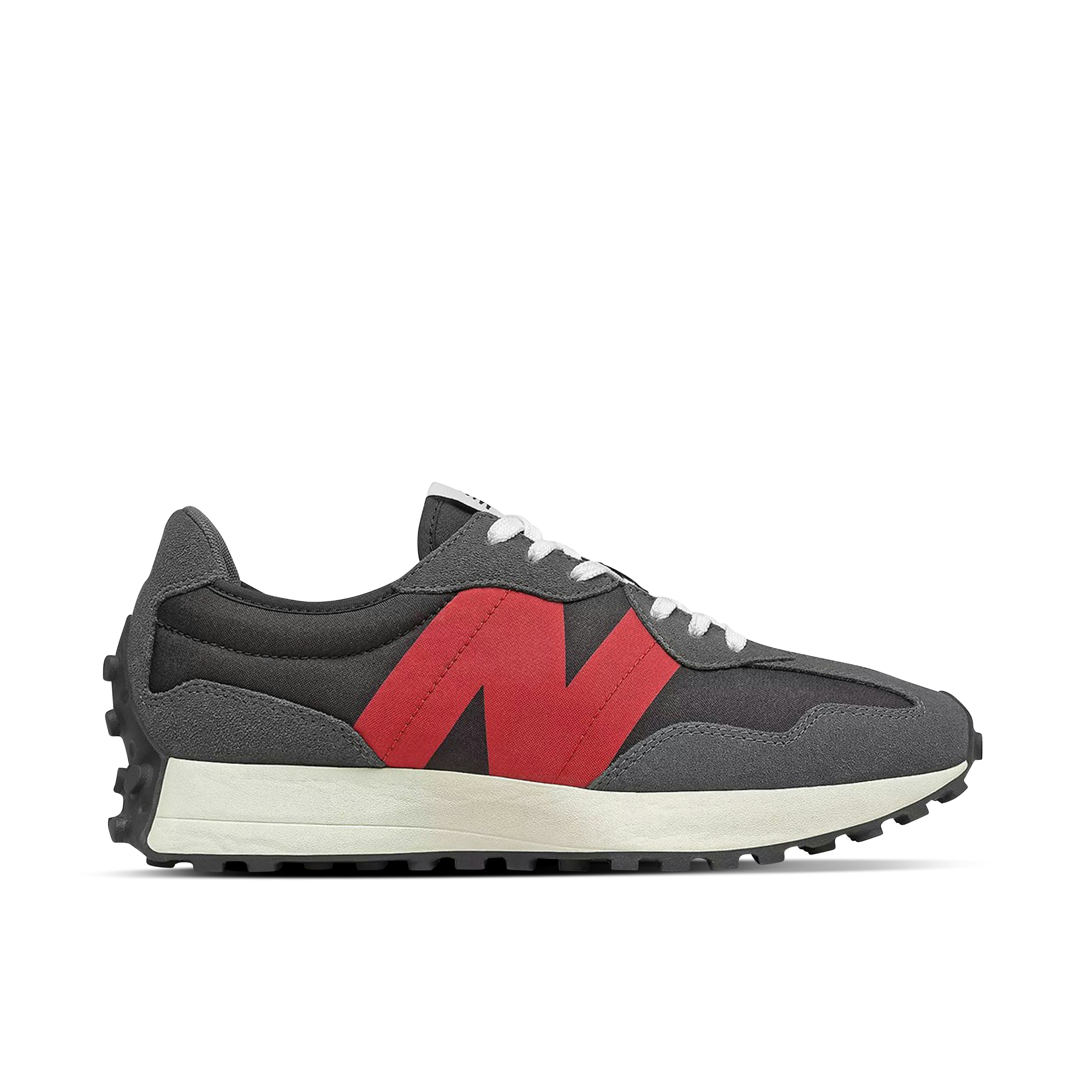 New Balance 327 Black Red