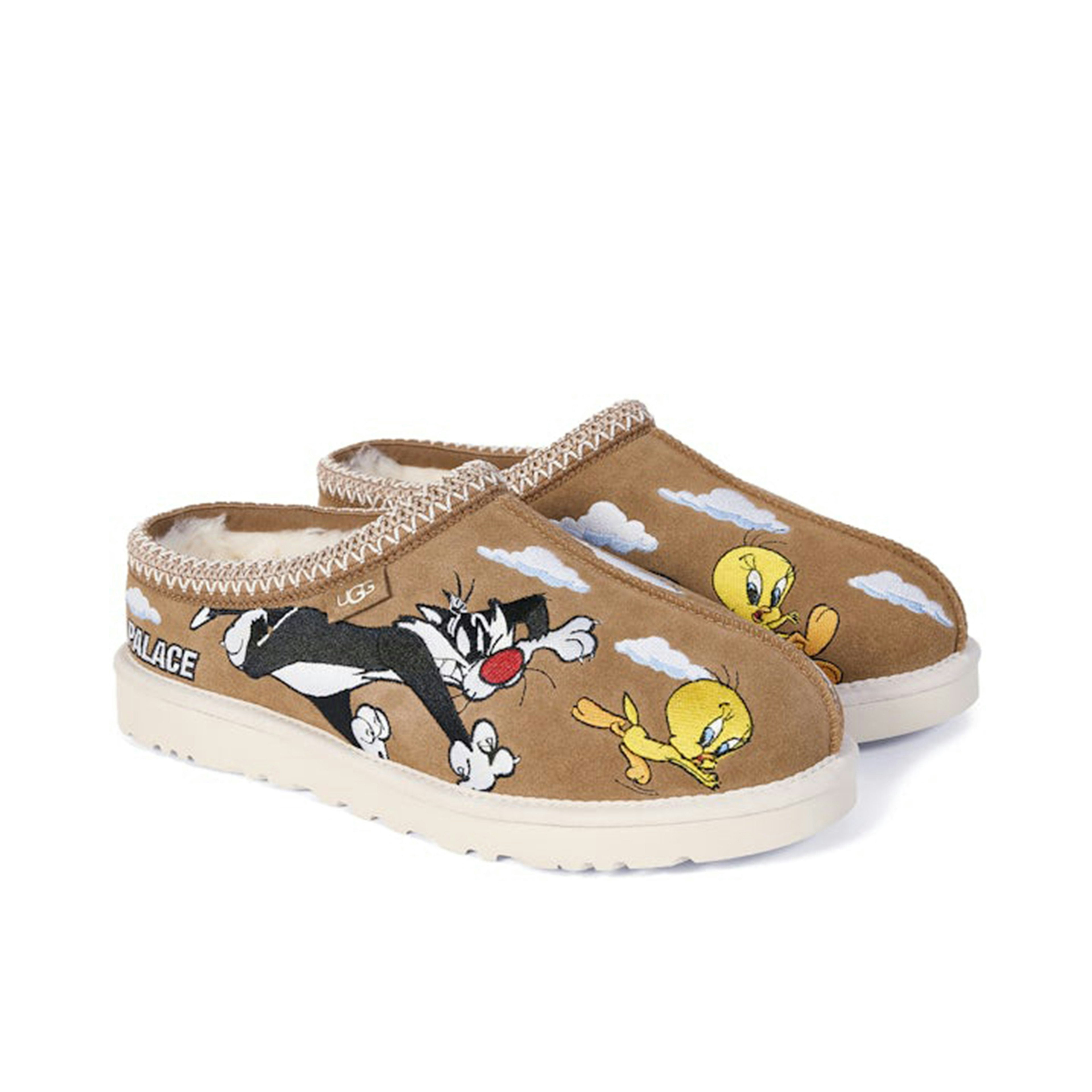 UGG Tasman Slipper Palace x Looney Tunes Chestnut