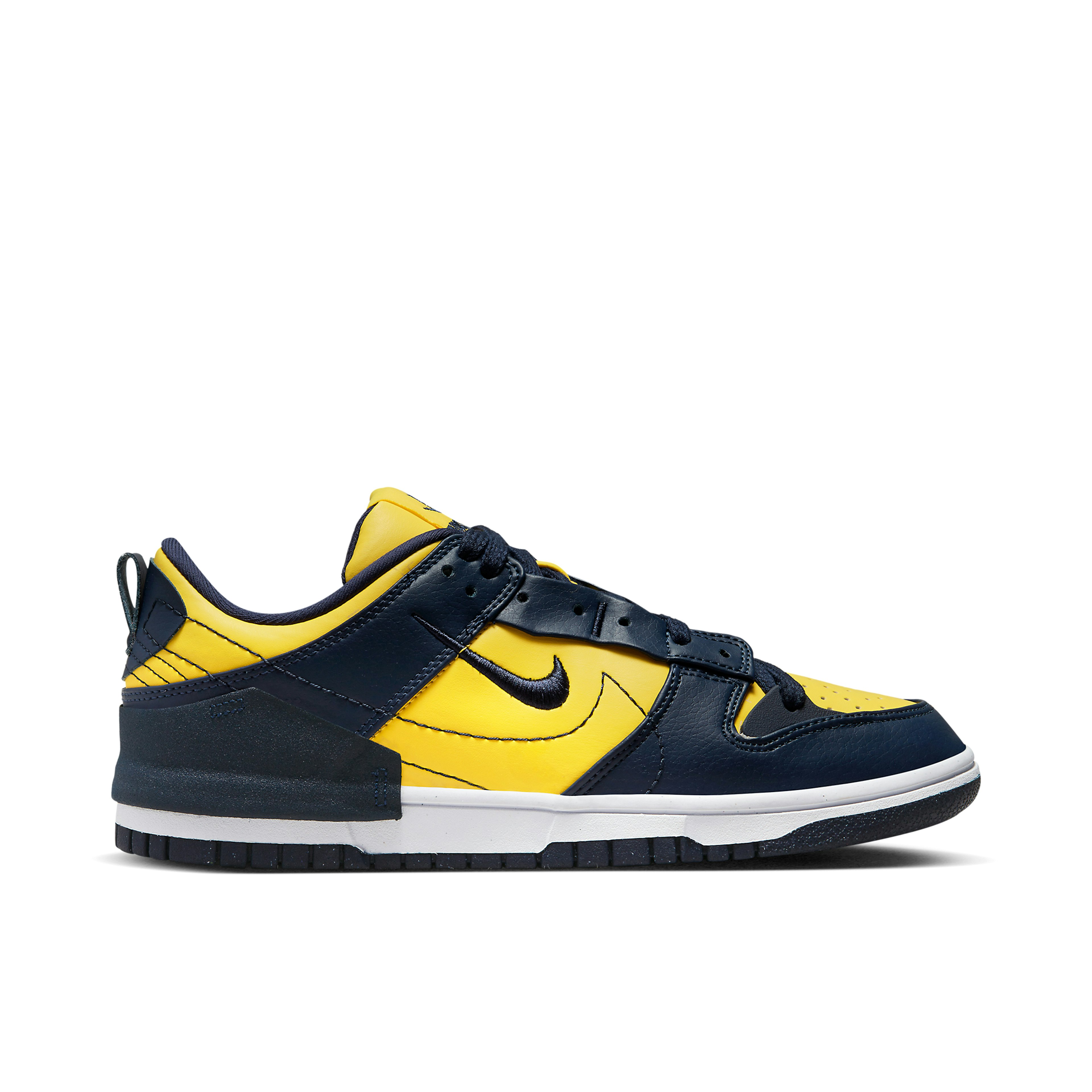 nike Details Dunk Low Disrupt 2 Michigan für Damen