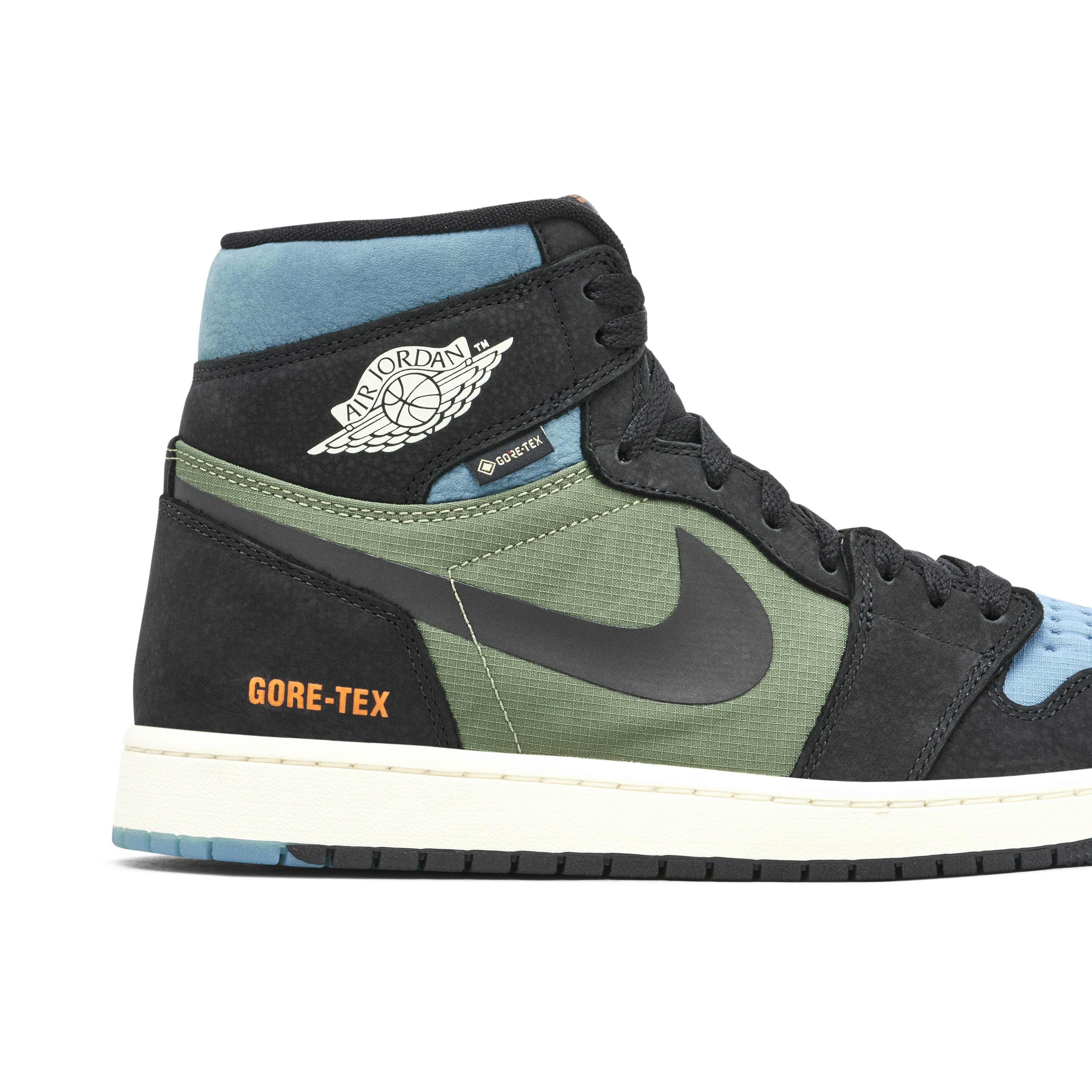 Air Jordan 1 High Element Gore-Tex Black Olive
