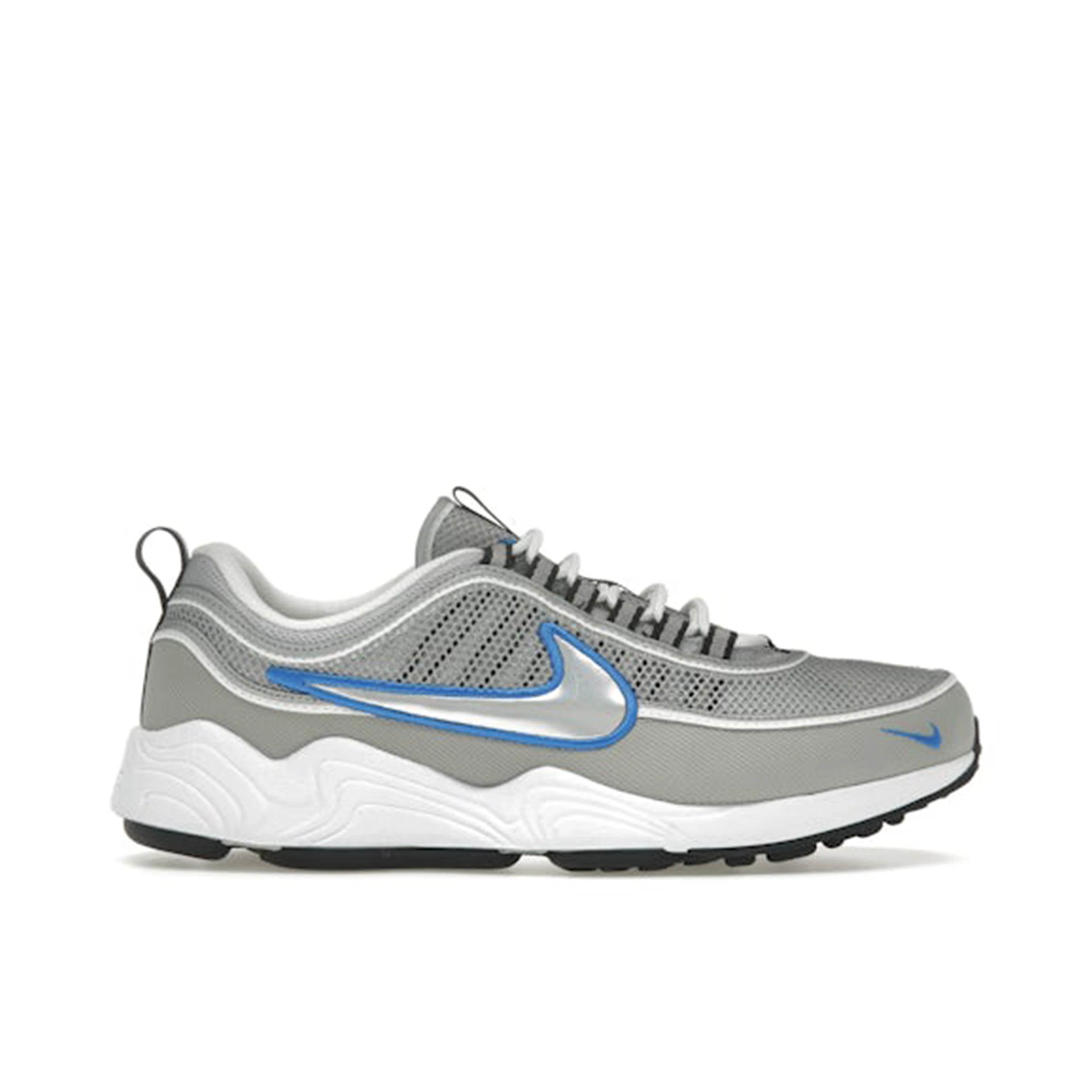 Nike Air Zoom Spiridon SP Metallic Silver Blue