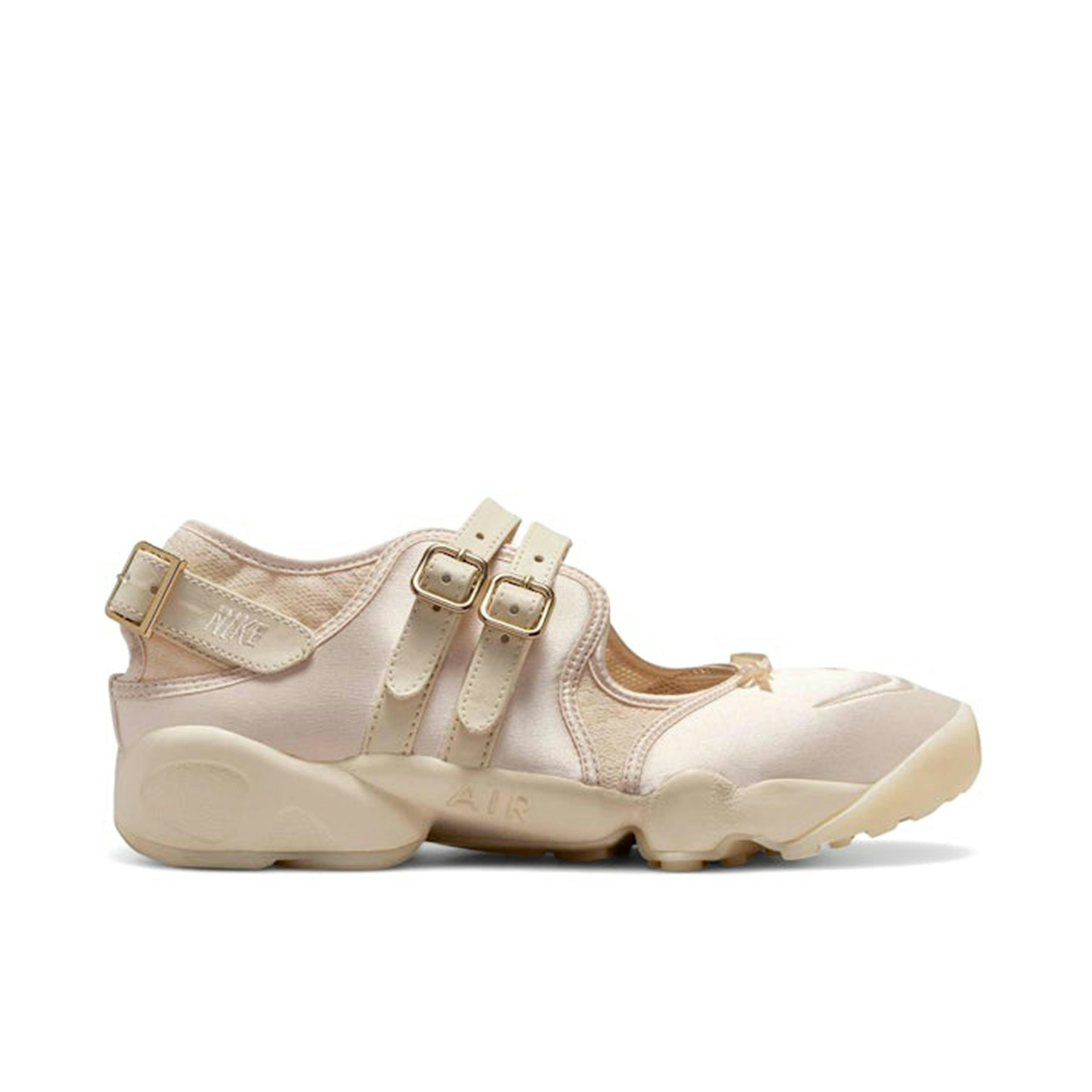 Nike Air Rift Pearl White Buckle Strap Womens