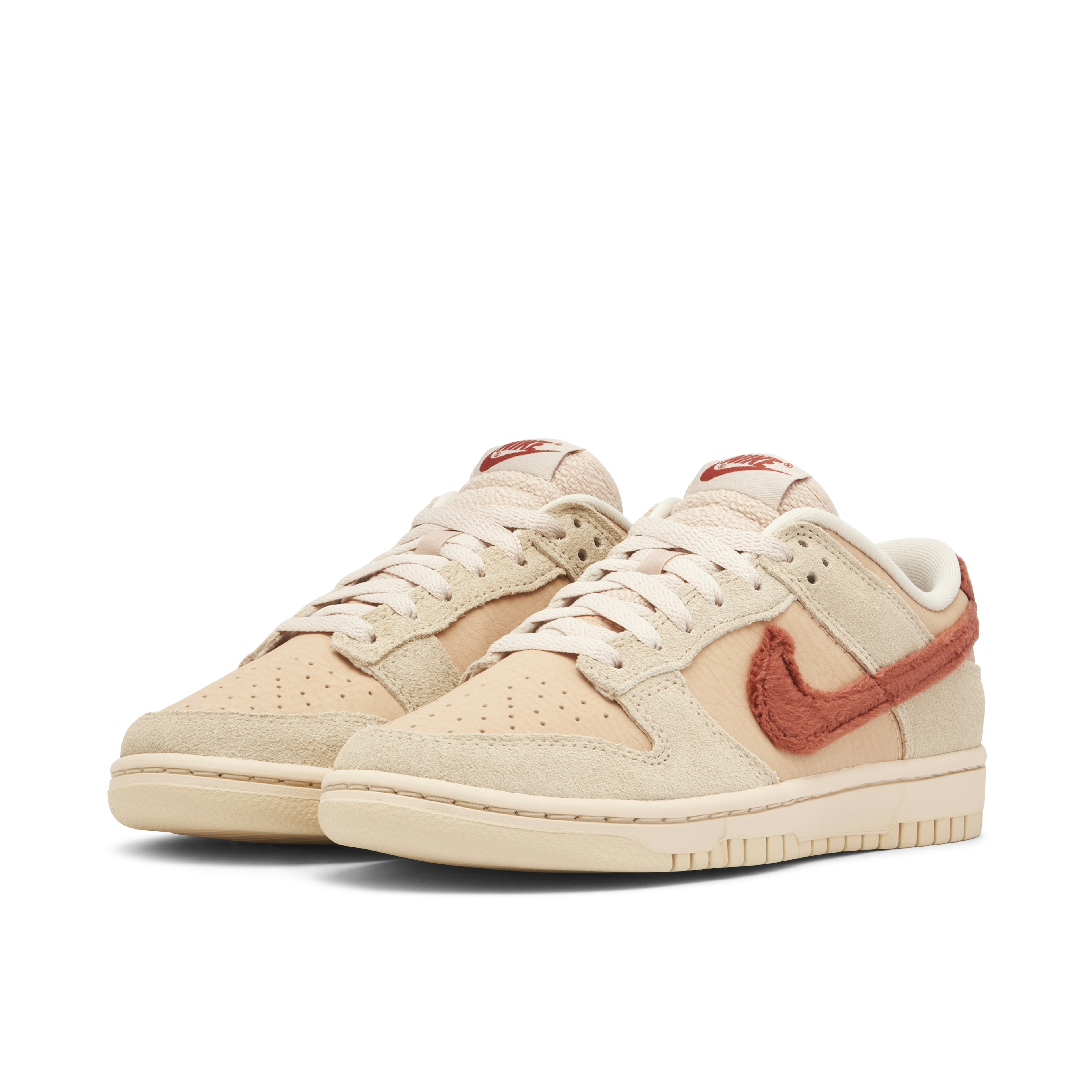 Nike Dunk Low Terry Swoosh Womens