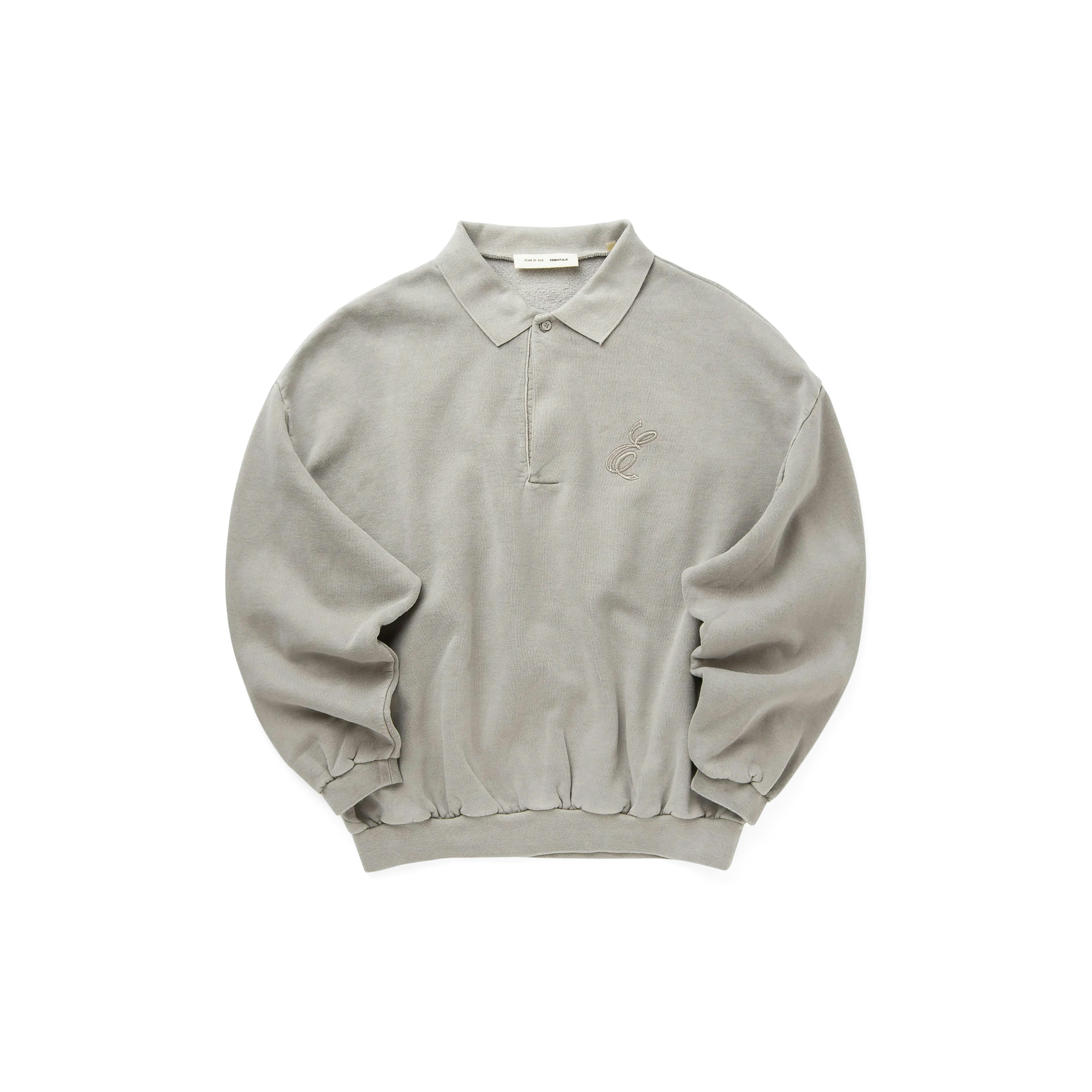 Fear Of God Essentials Classic Polo Sweatshirt