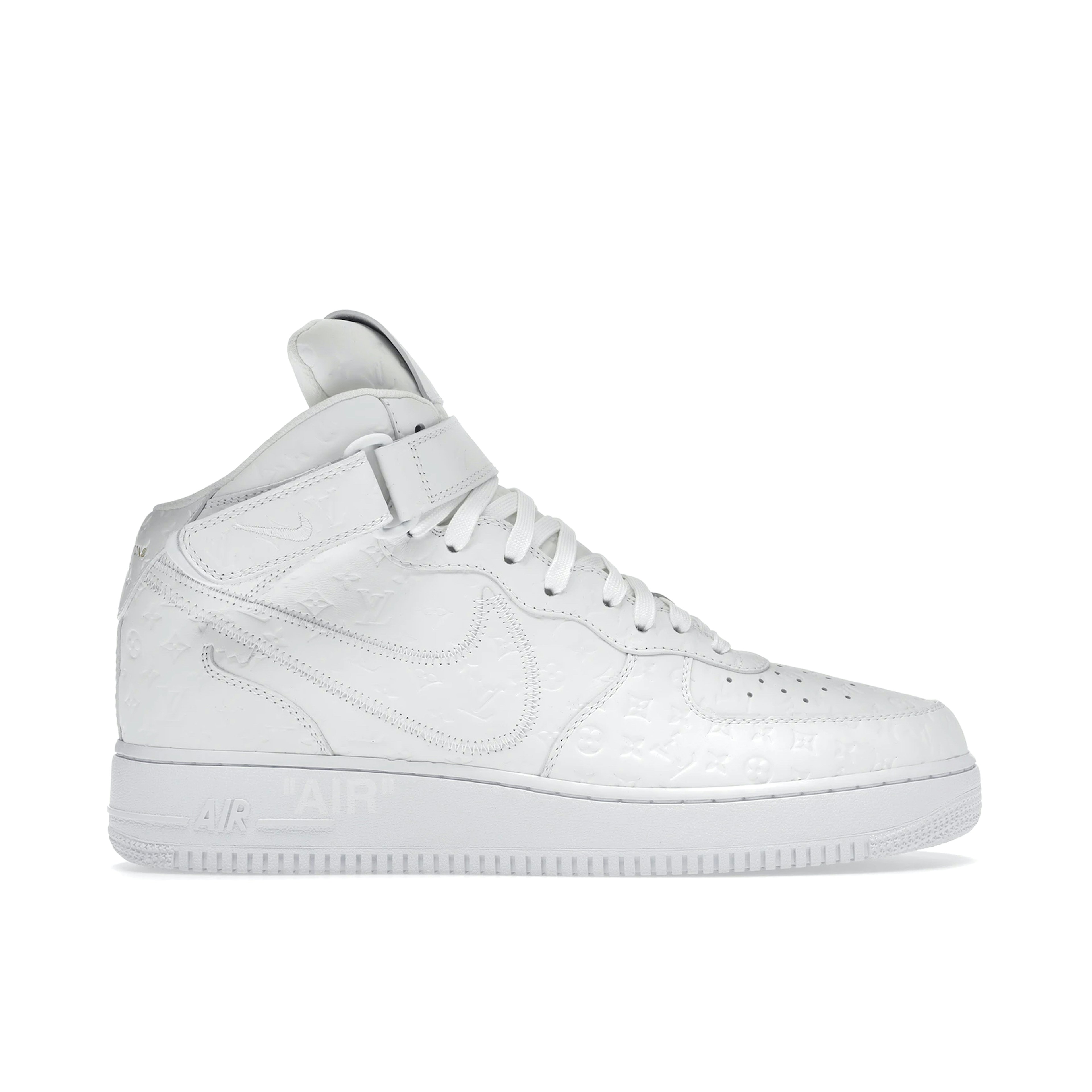 Nike Air Force 1 Mid x Louis Vuitton By Virgil Abloh White