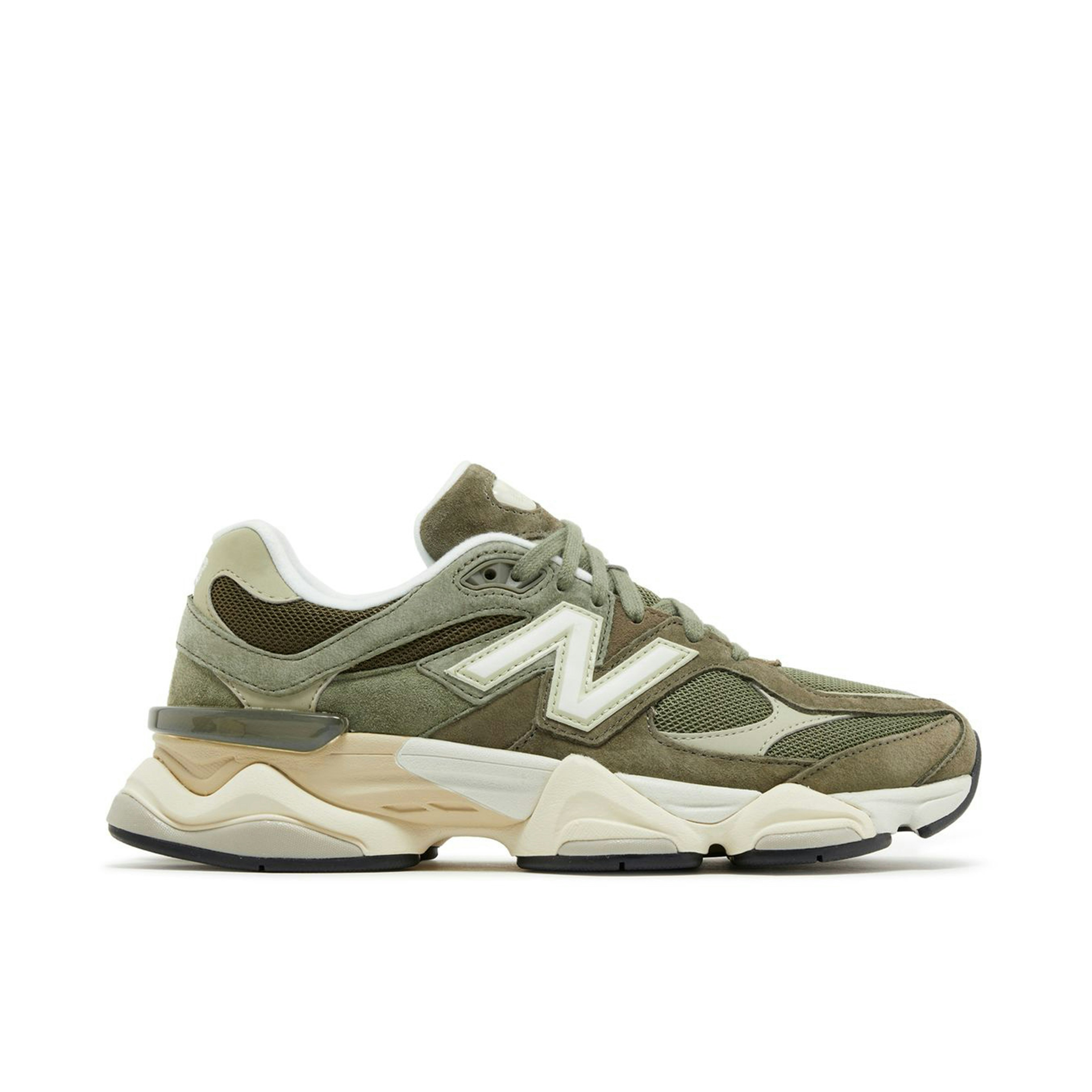 END New Balance Marble White Dark Camo Sandstone