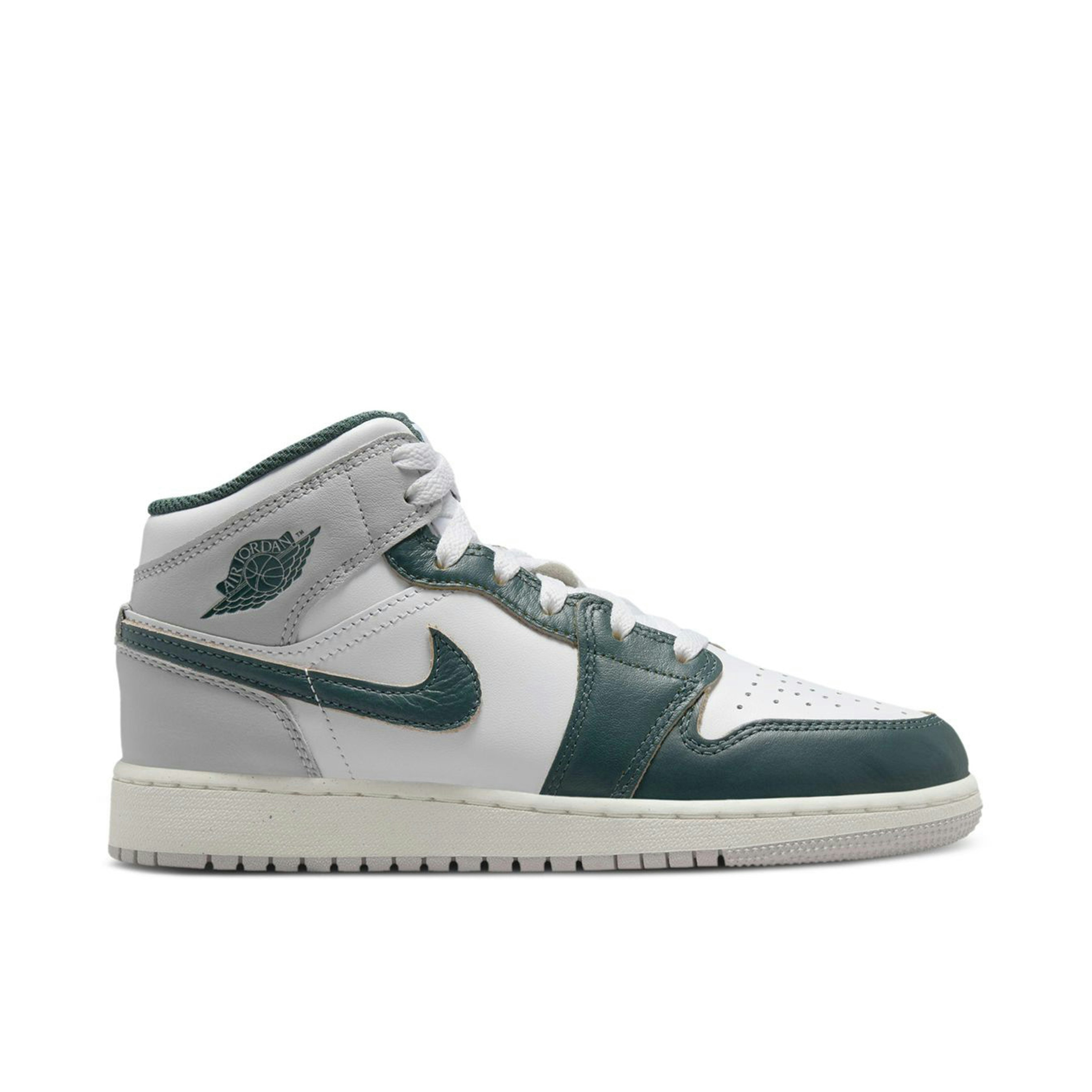 Air Jordan 1 Mid SE Oxidized Green GS