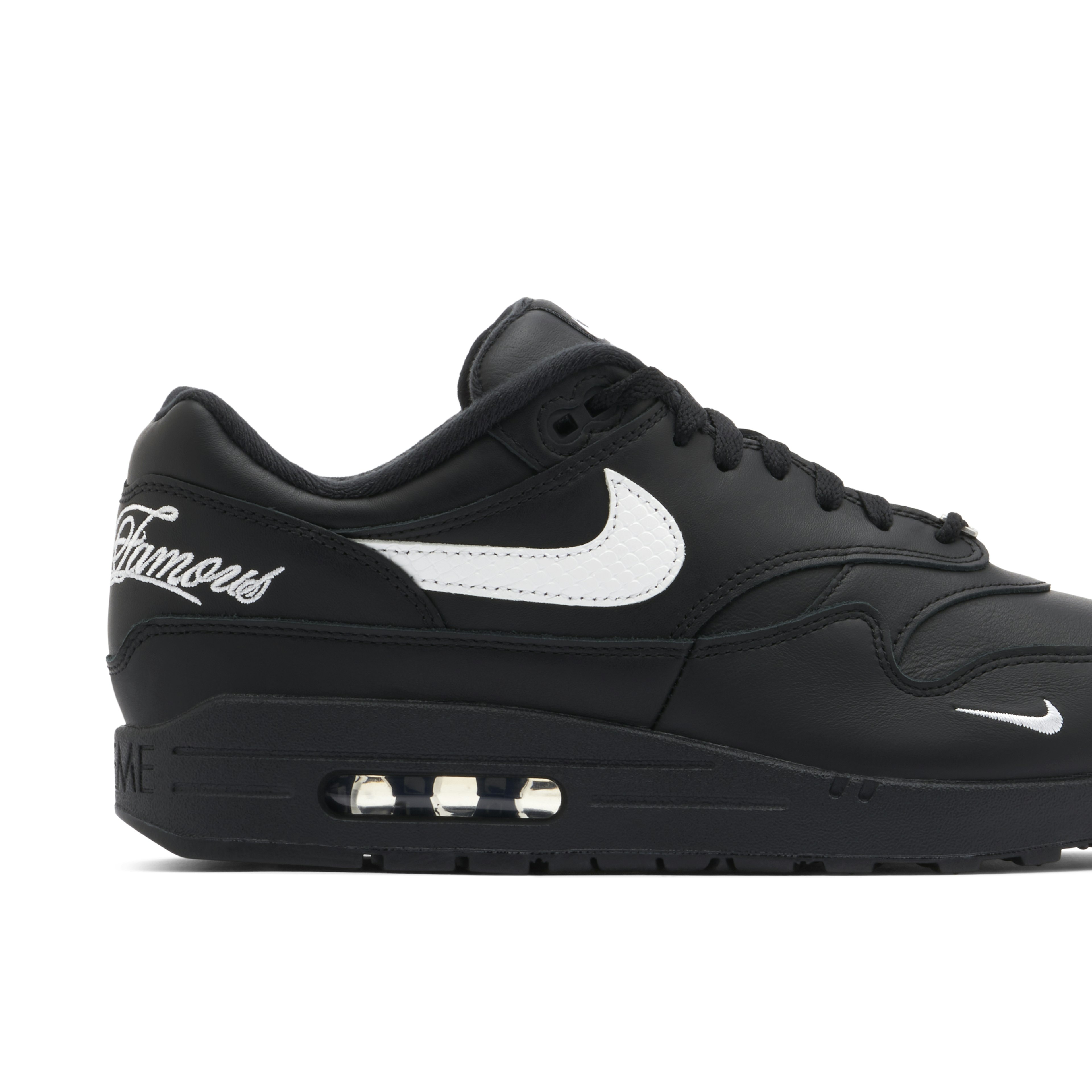 Nike Air Max 1 '87 SP Supreme Black White