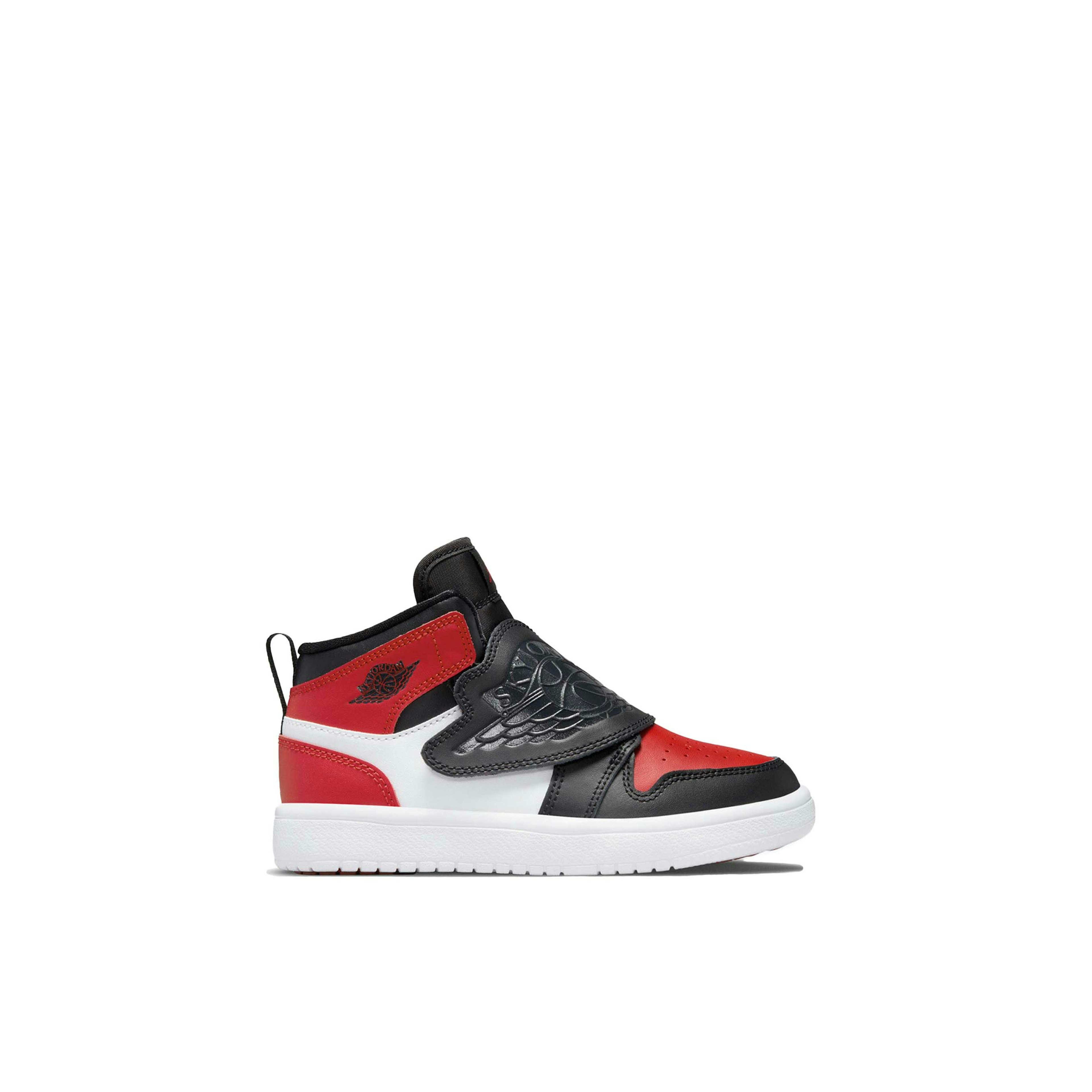 SKY JORDAN 1 BRED TOE TD