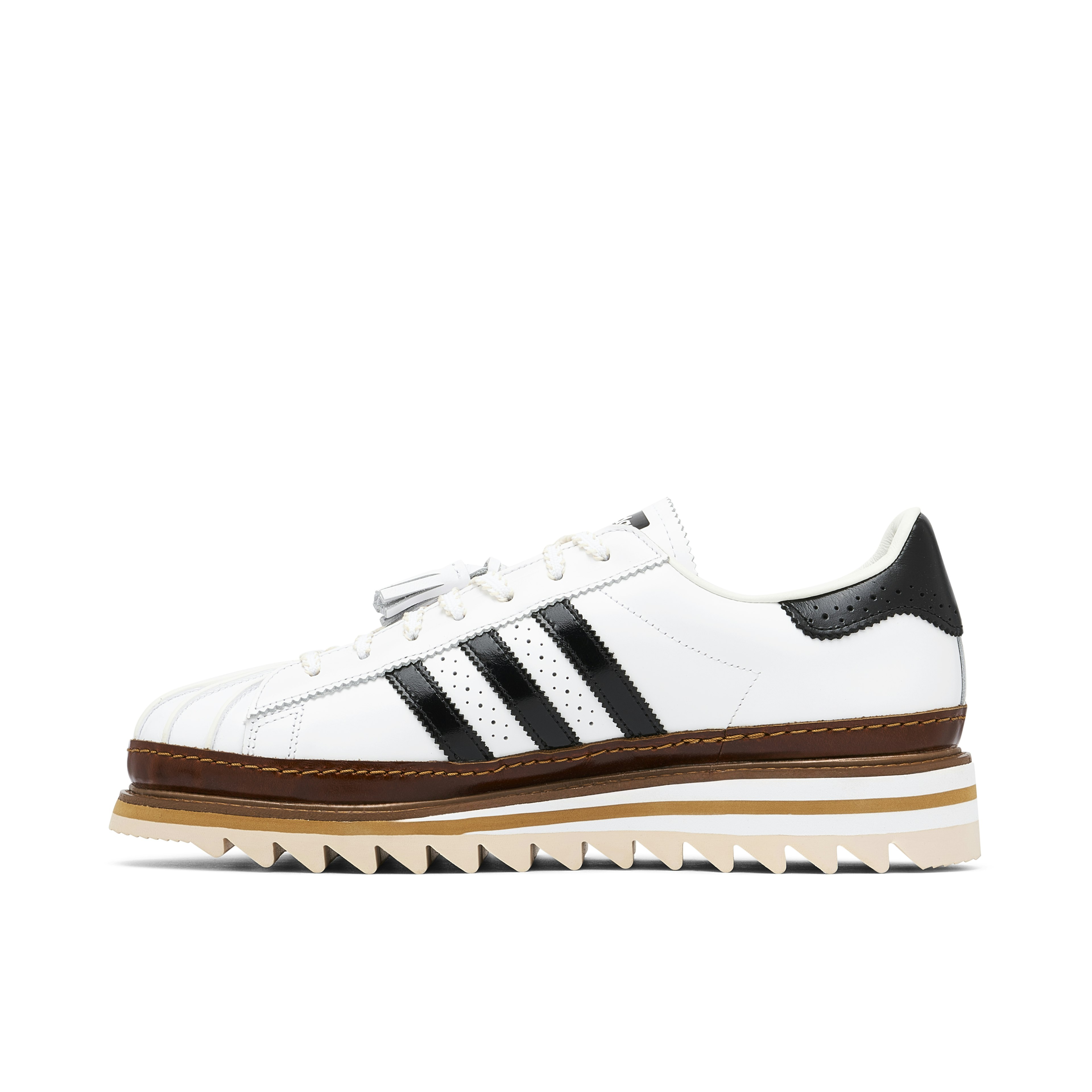 adidas Superstar x CLOT White Black
