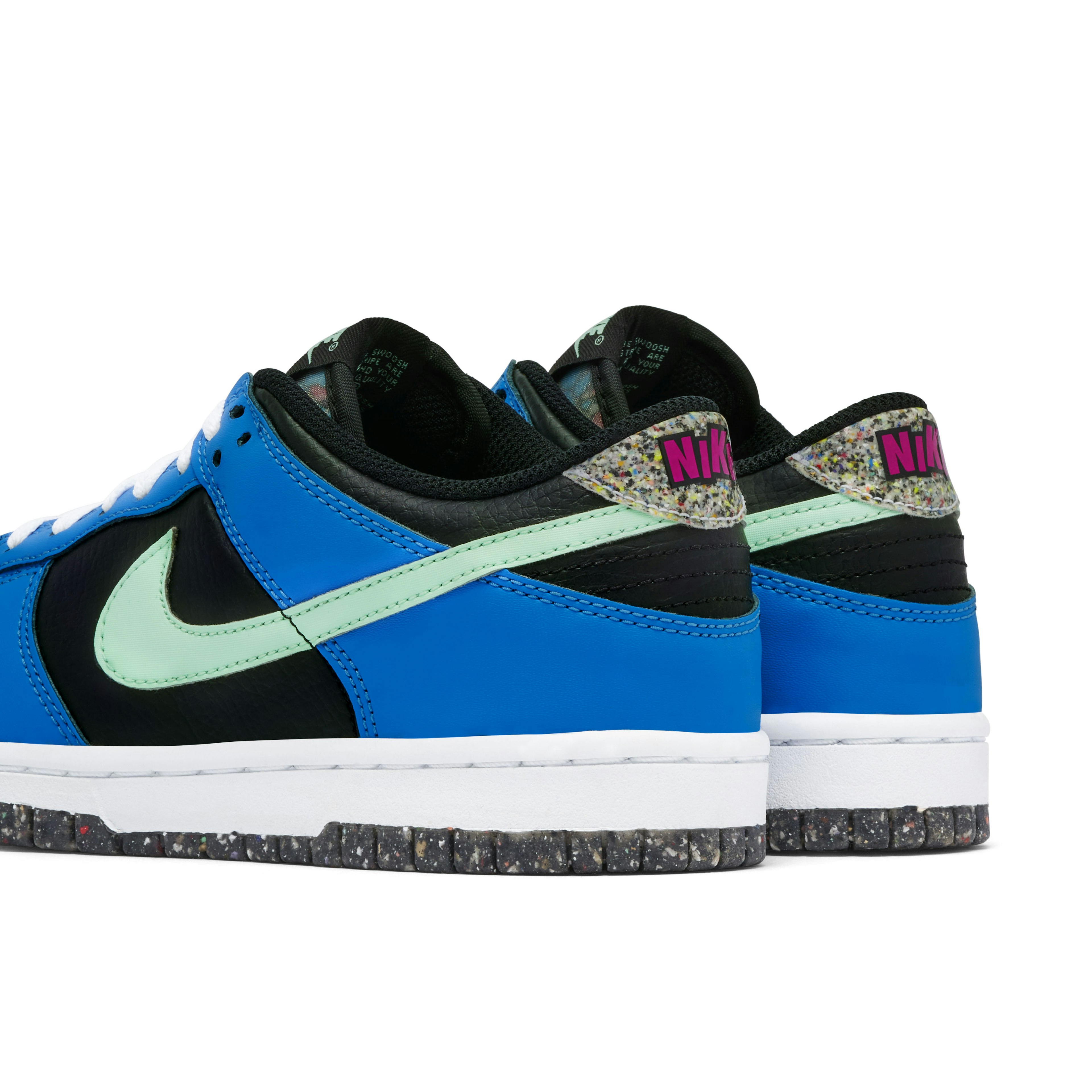 Nike Dunk Low Crater Blue Aqua GS