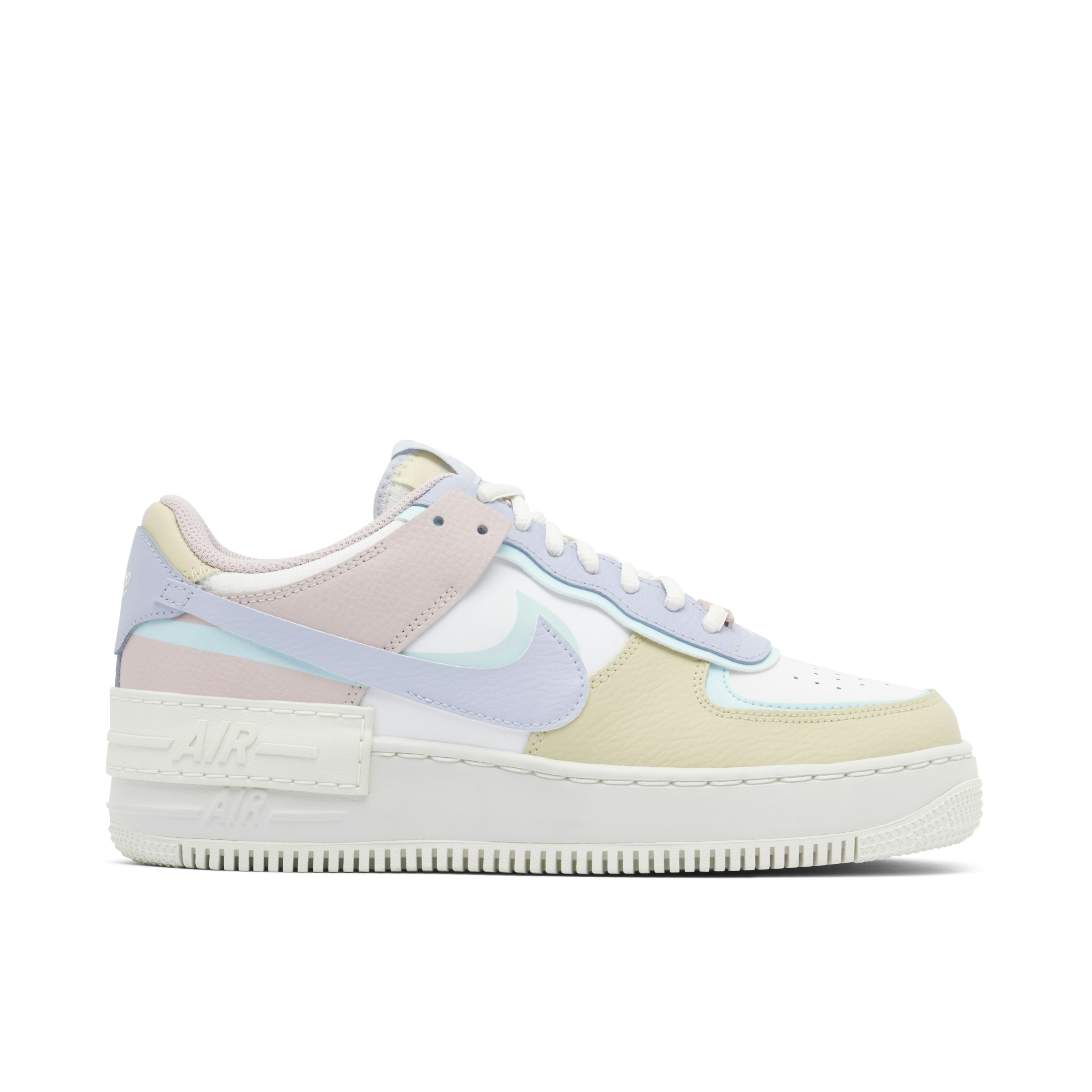 Nike Air Force 1 Shadow White Glacier Blue Ghost