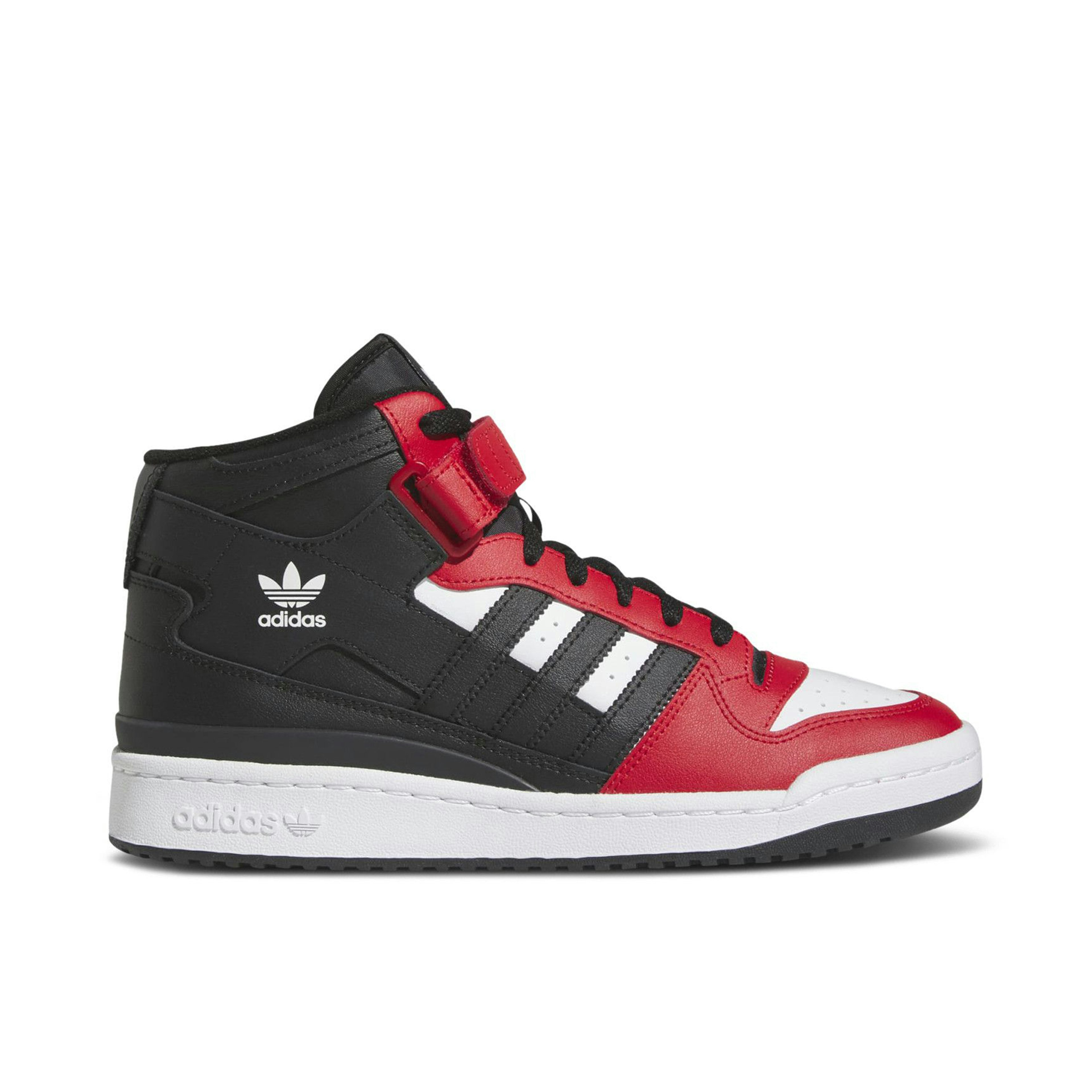 Adidas Forum Mid Better Scarlet Cloud White Core Black