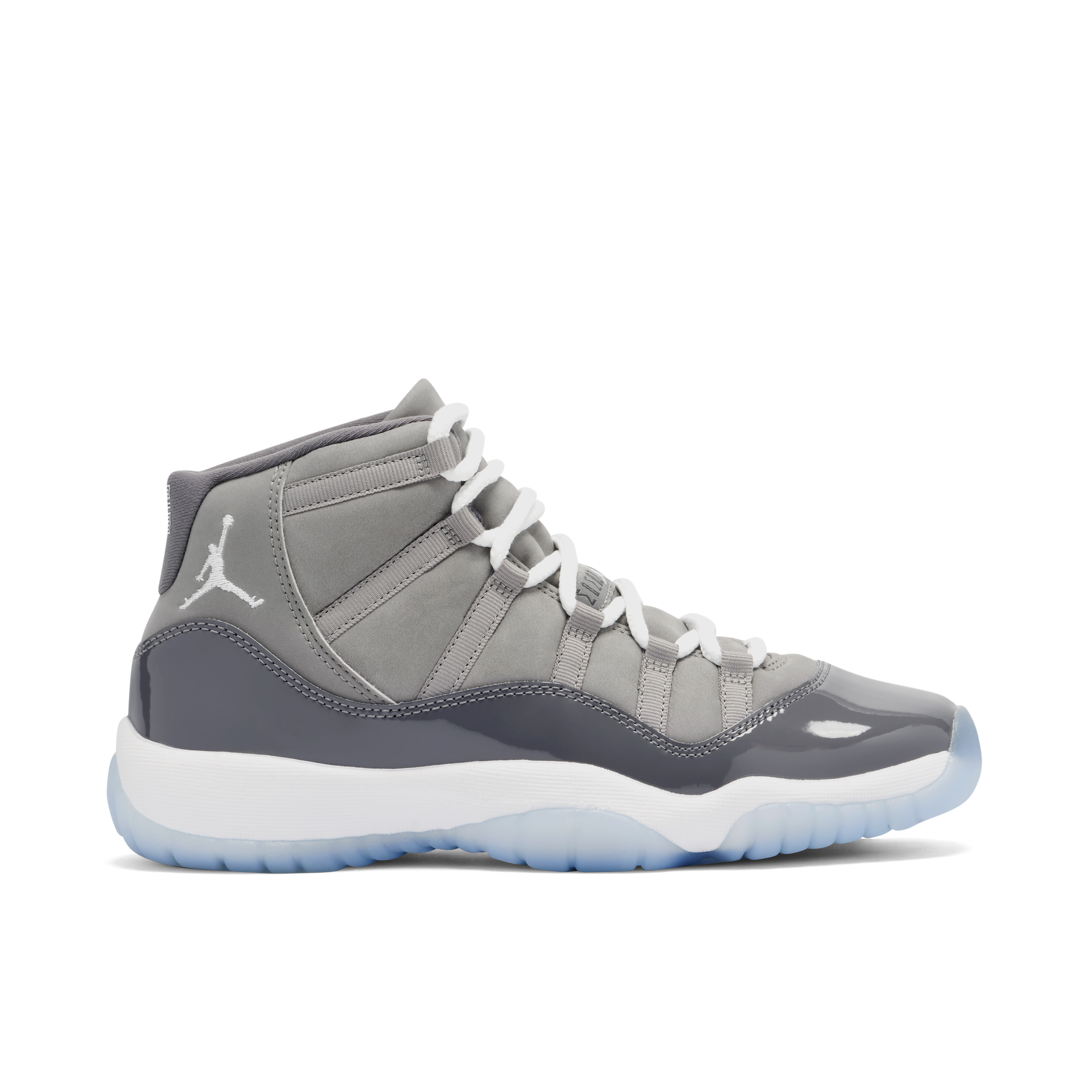 Grey jordans new online