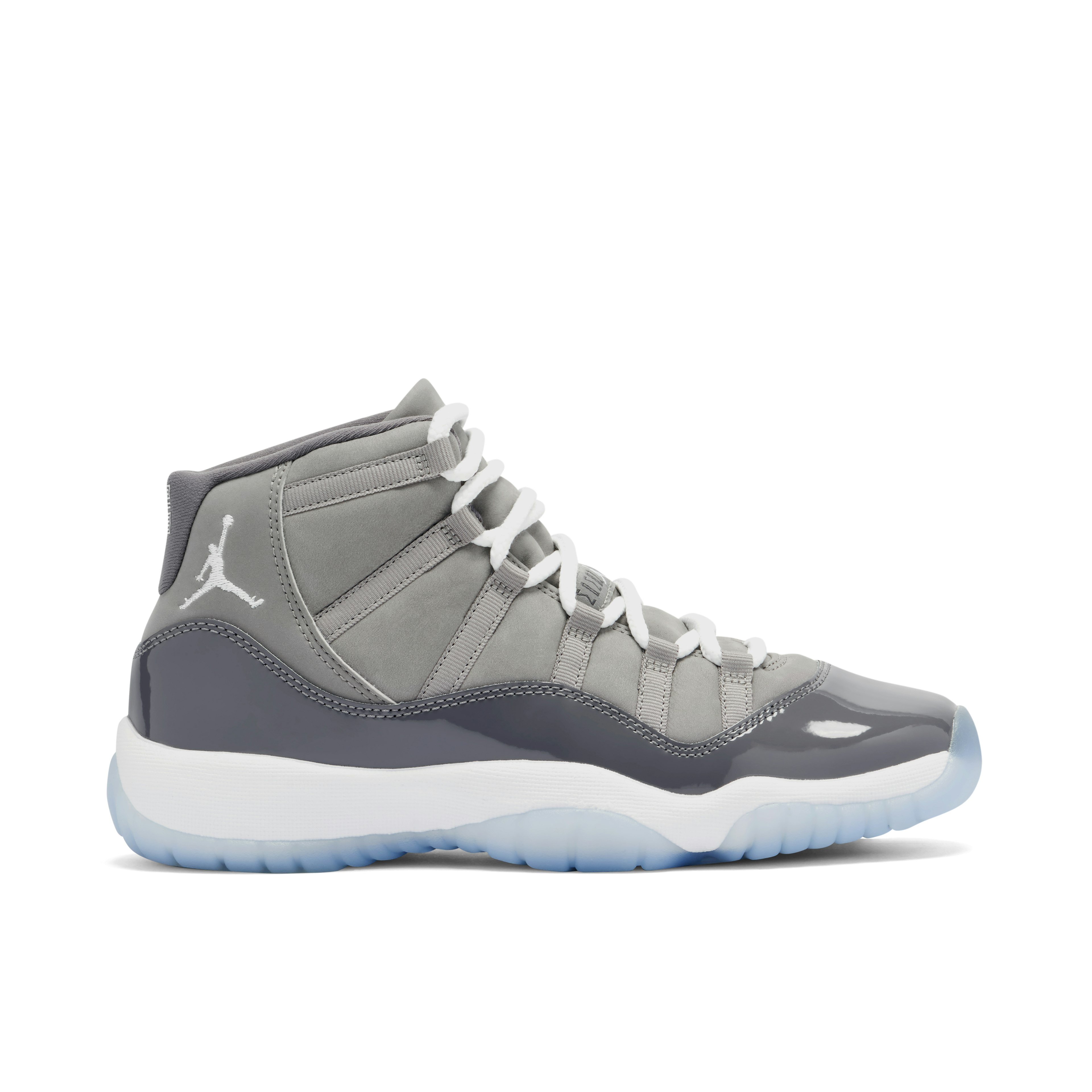 Girls Air Jordan 11 Retro Cool Grey GS