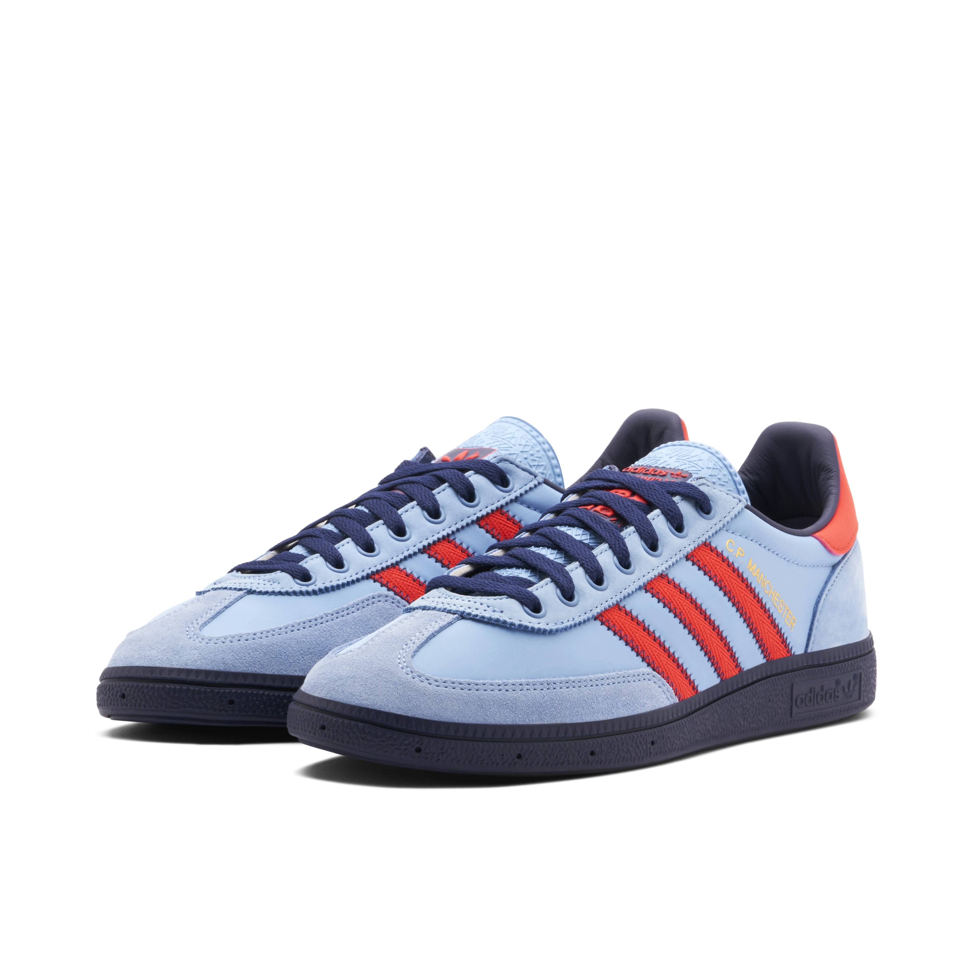 Adidas x C.P. Company SPZL Manchester Sneaker Light Blue