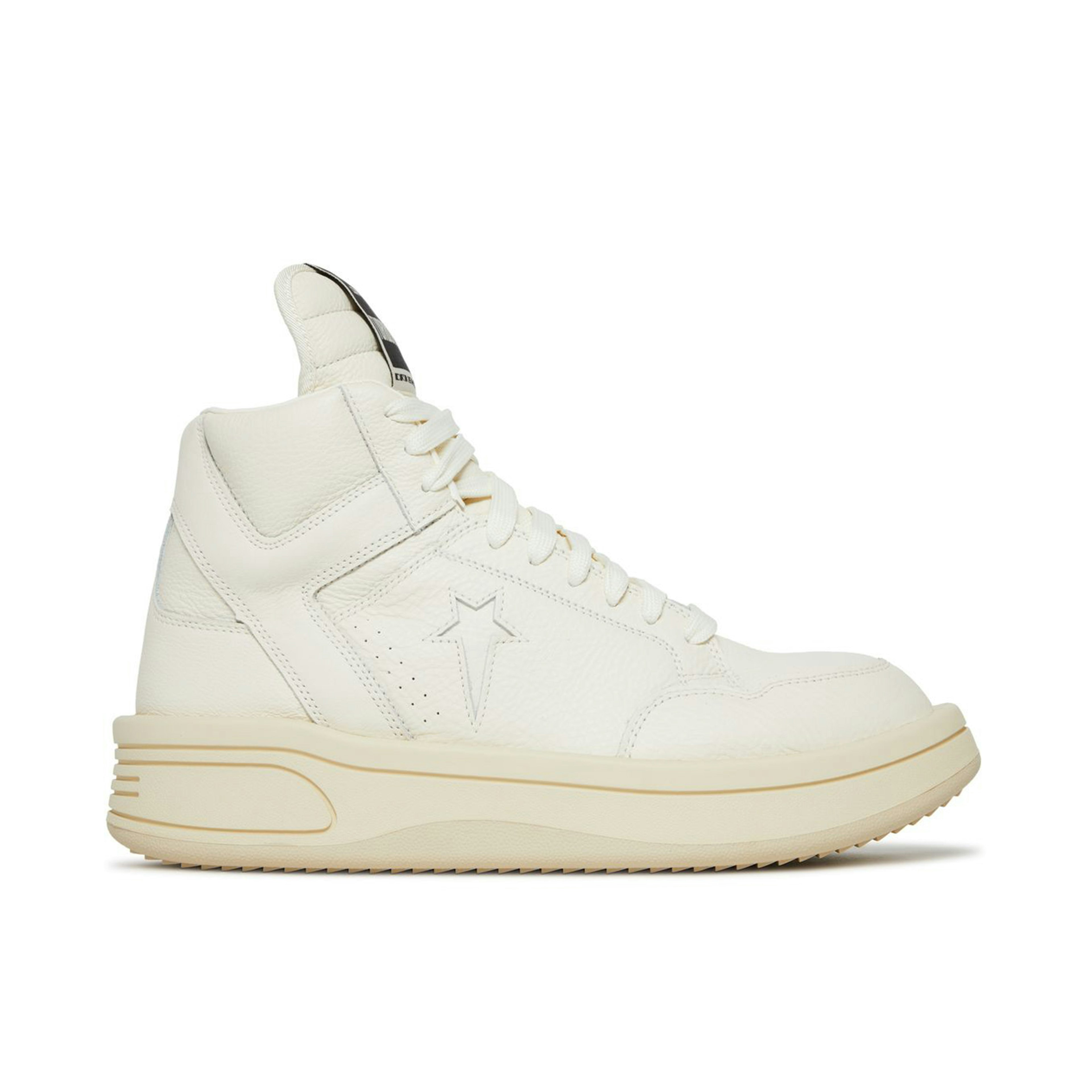 Converse TURBOWPN Mid x Rick Owens DRKSHDW Egret