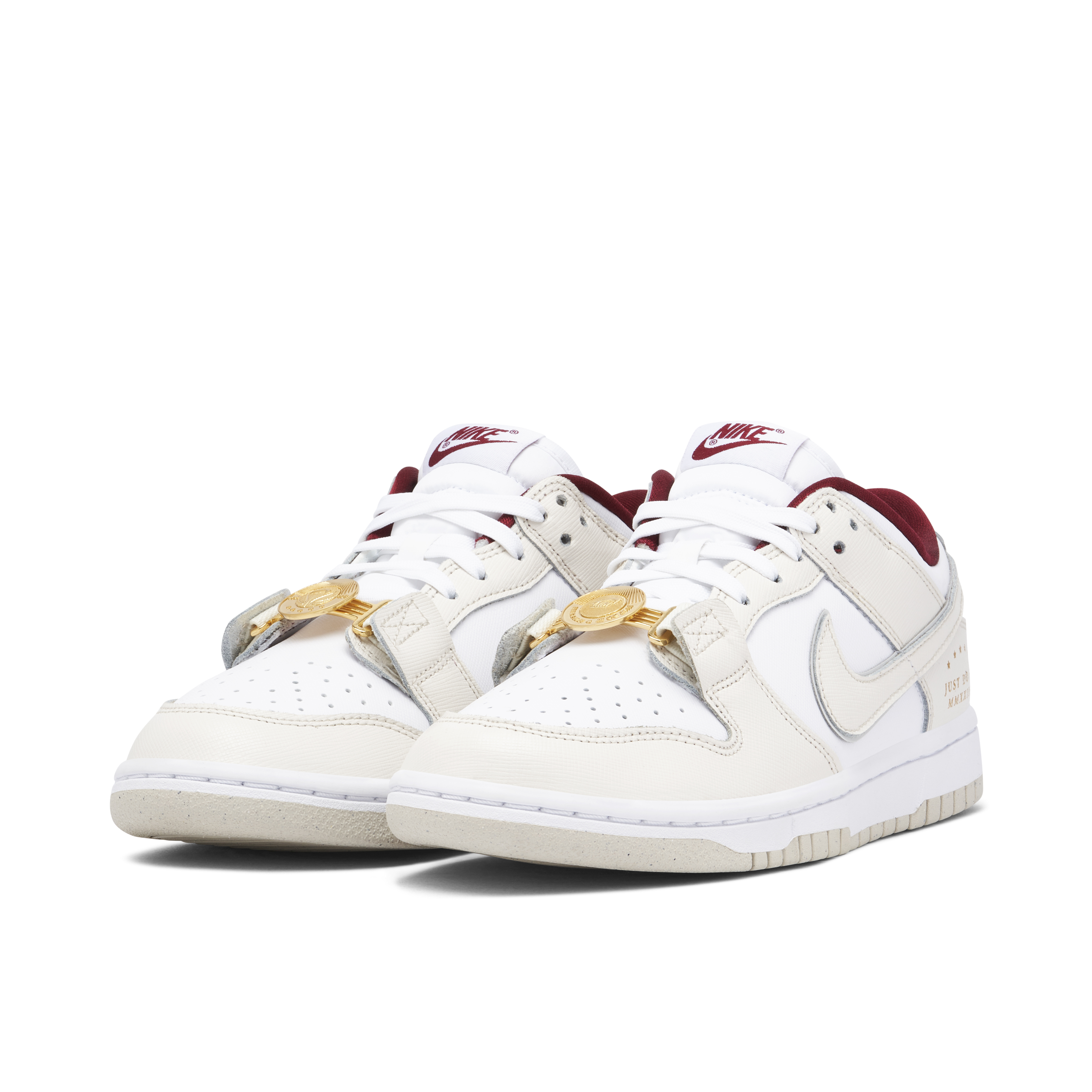 Nike Dunk Low Just Do It White Sail