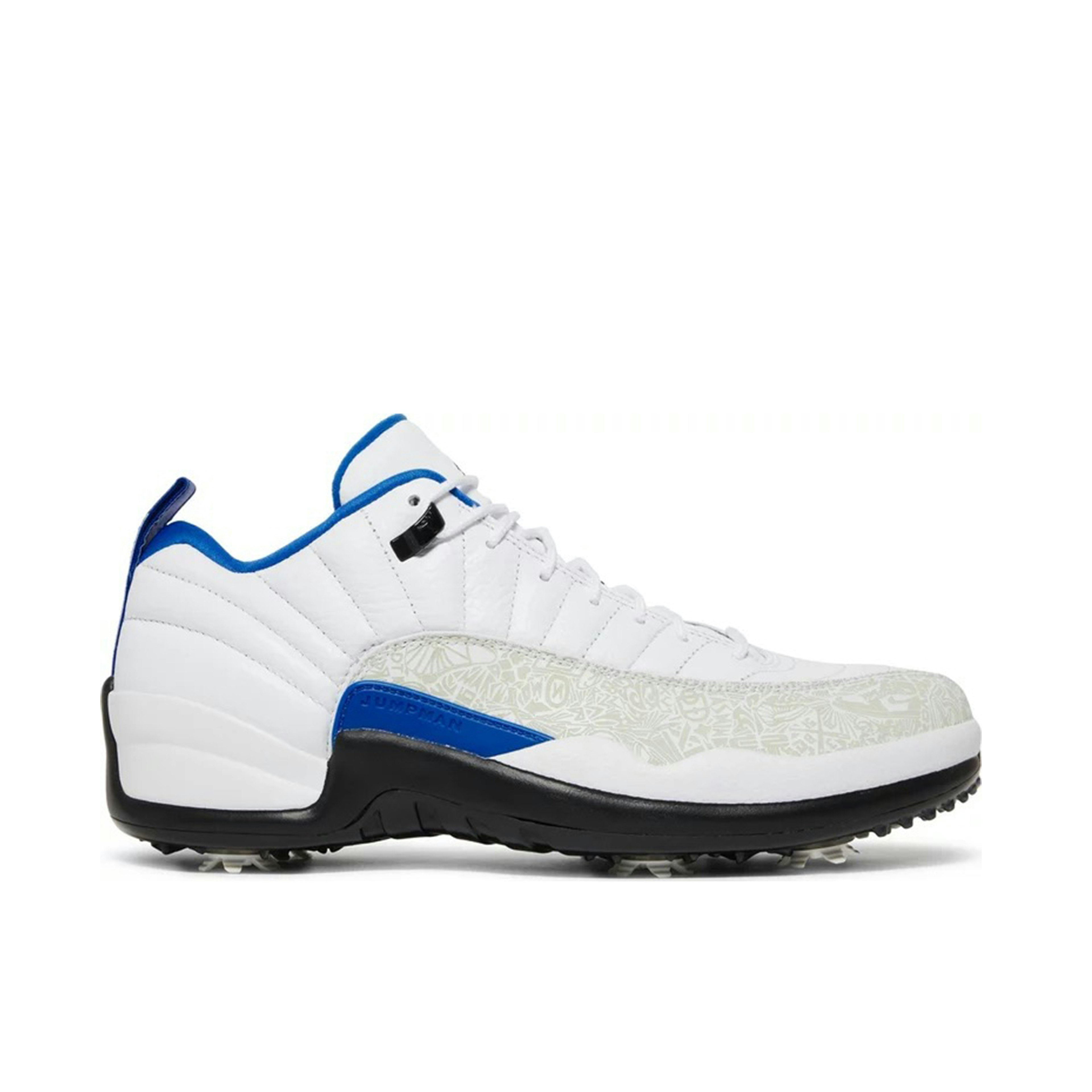 Air Jordan 12 Retro Low Golf NRG Laser Game Royal