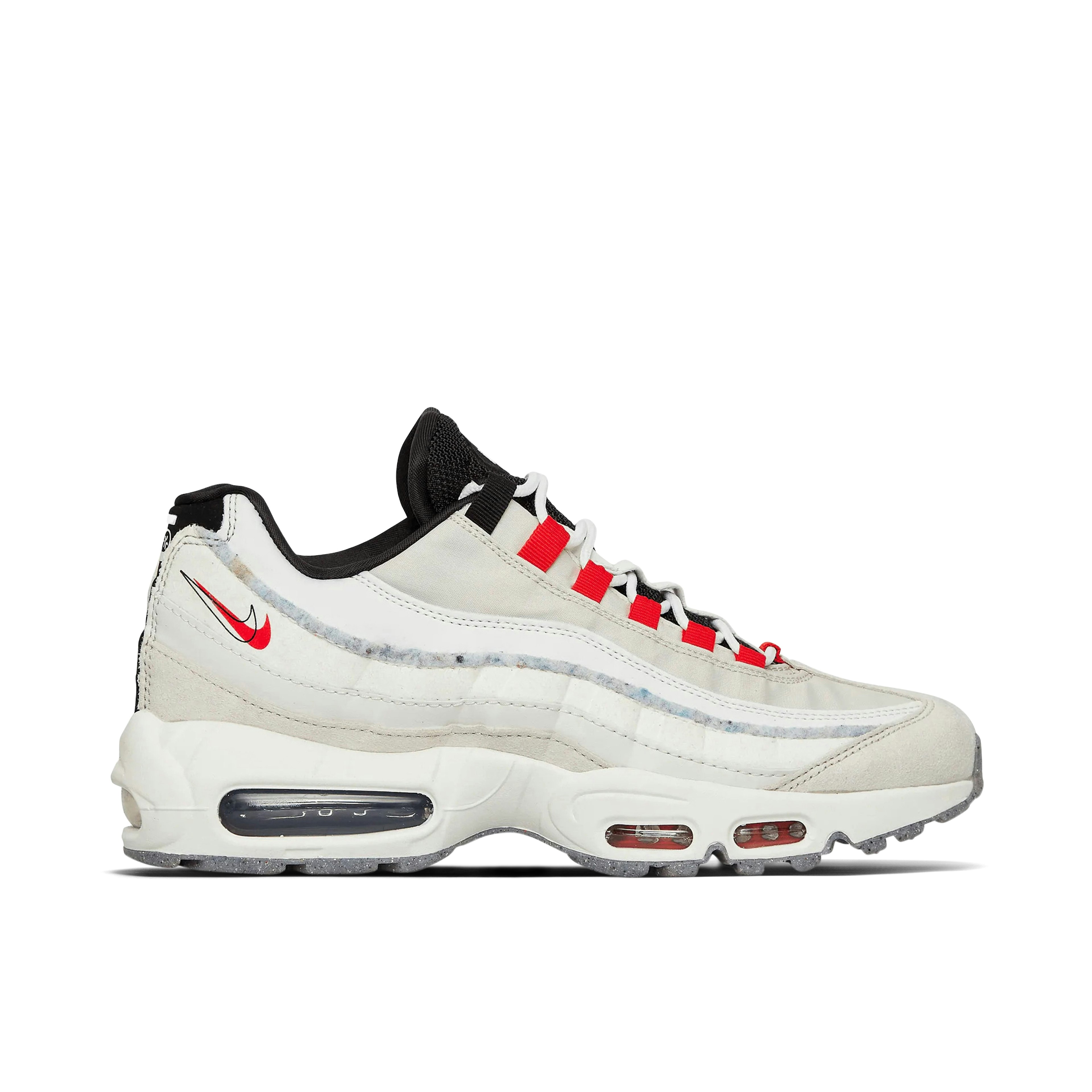 Nike Air Max 95 Light Bone Red