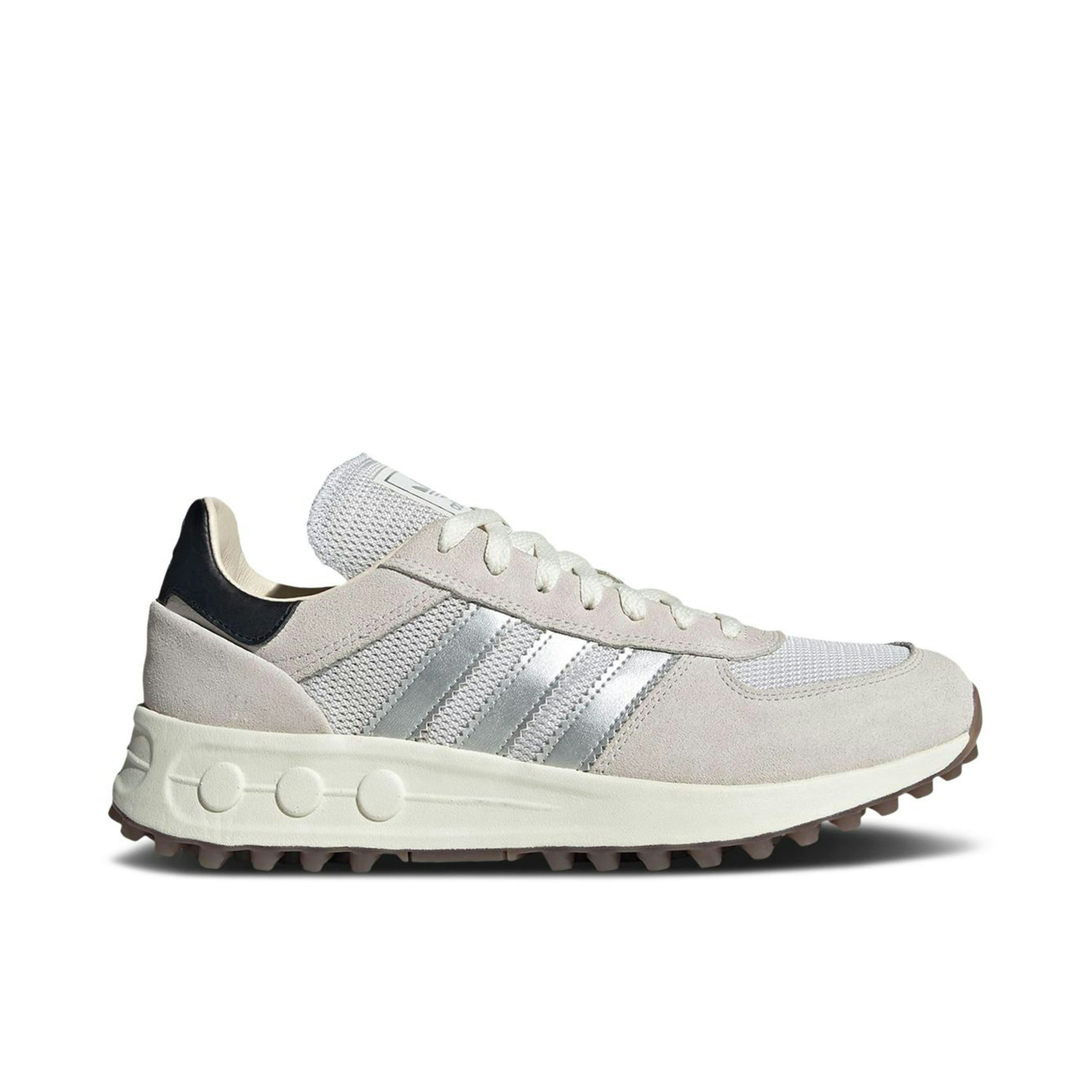 Adidas LA Trainer Lux Crystal White Silver Metallic Core Black