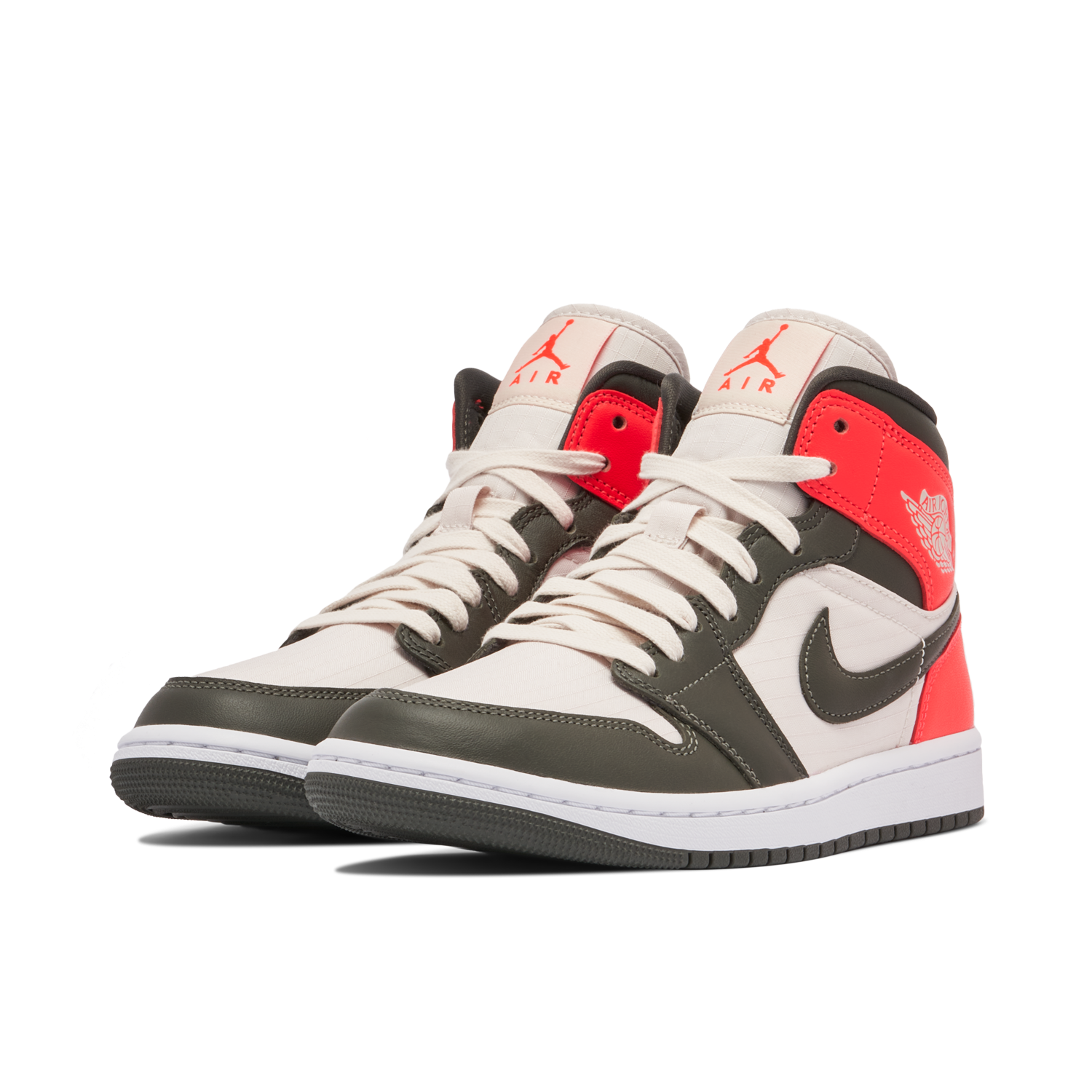 Air Jordan 1 Mid Light Orewood Brown Womens