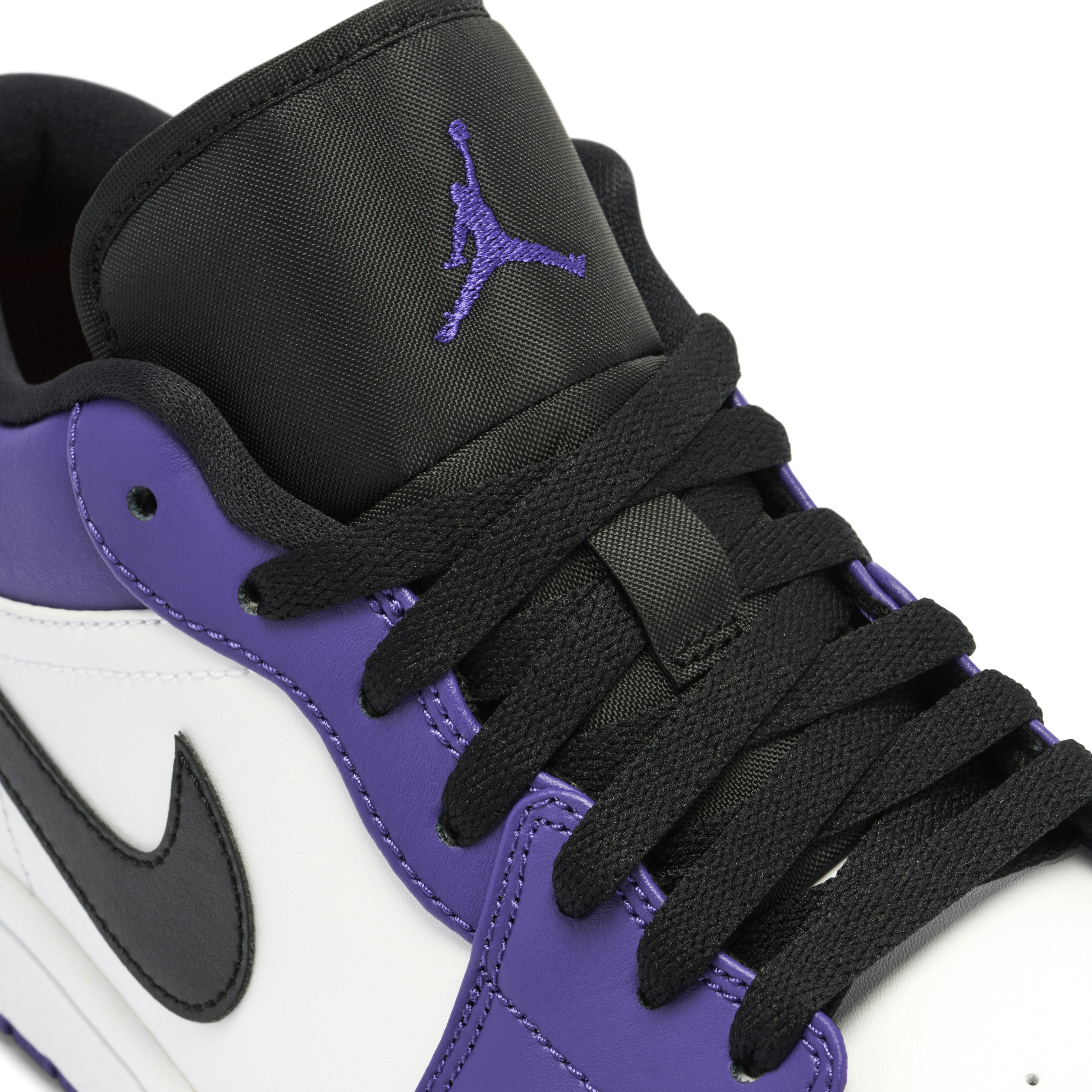 Air Jordan 1 Low Court Purple White
