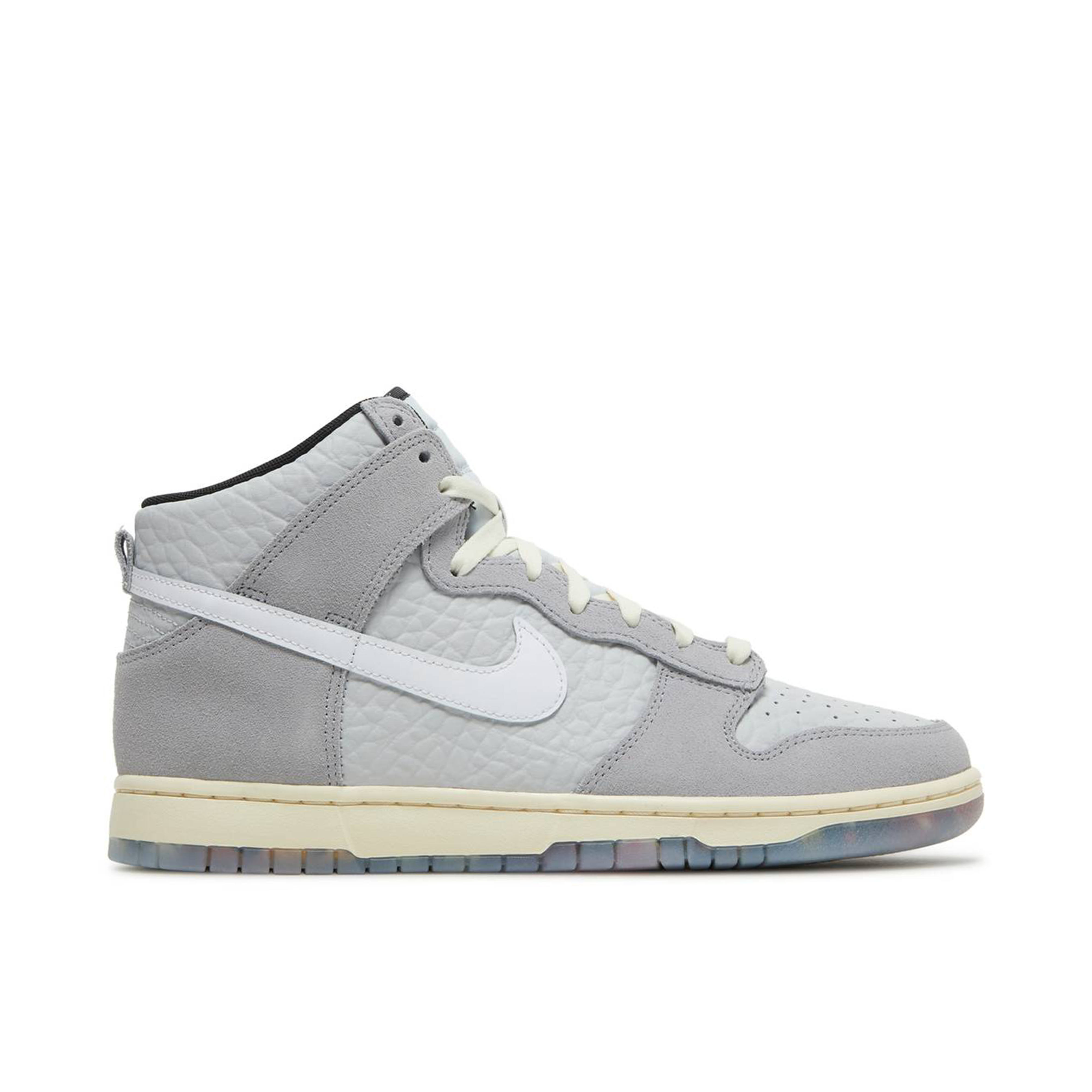 Sz10.5M Nike Dunk High 'Wolf Grey' Men's Gray saving / White 317982-045 SB 2012